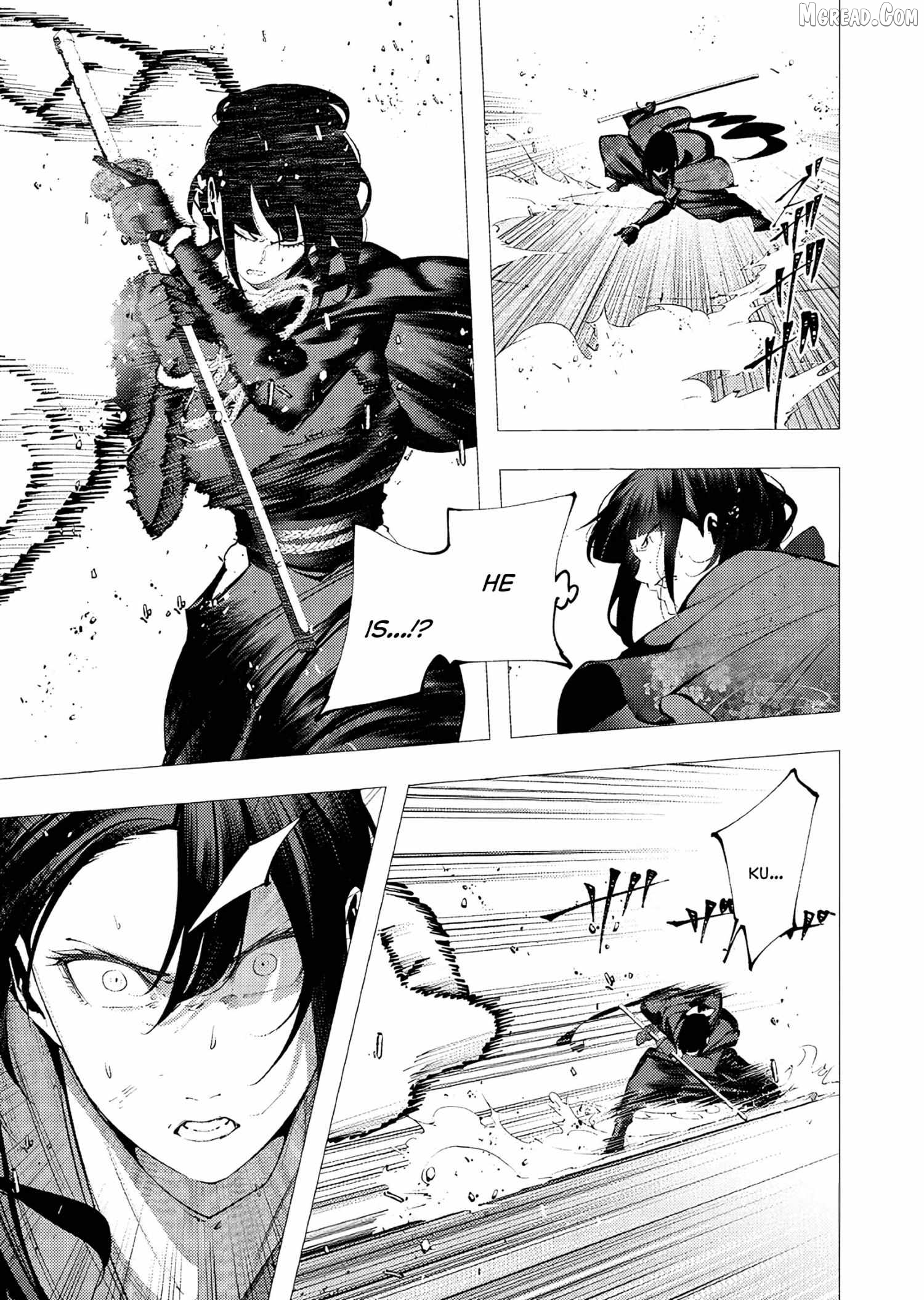 The Serial Killer Is Reincarnated Into the Another World. Chapter 34 - page 15