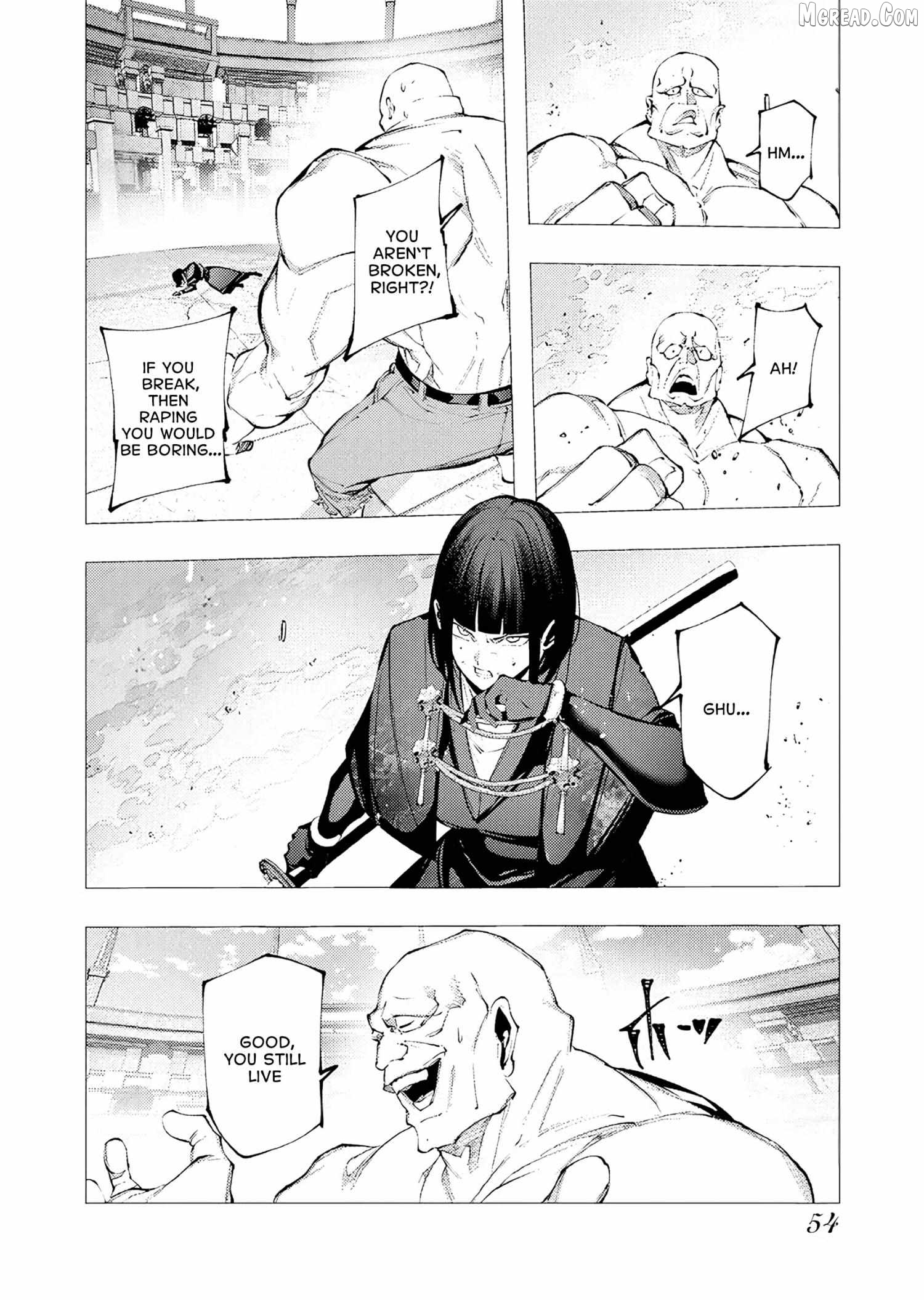The Serial Killer Is Reincarnated Into the Another World. Chapter 34 - page 18
