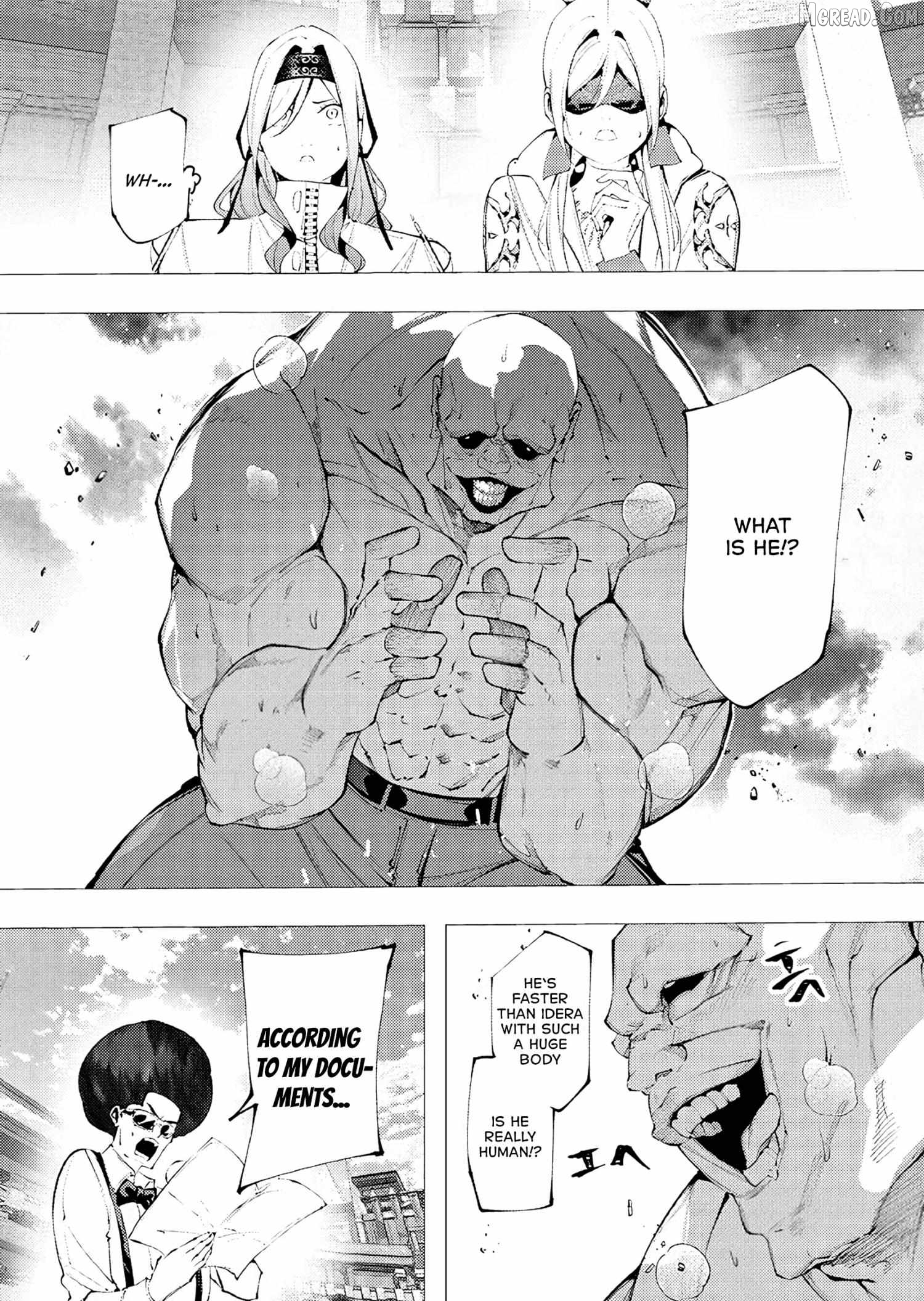 The Serial Killer Is Reincarnated Into the Another World. Chapter 34 - page 19