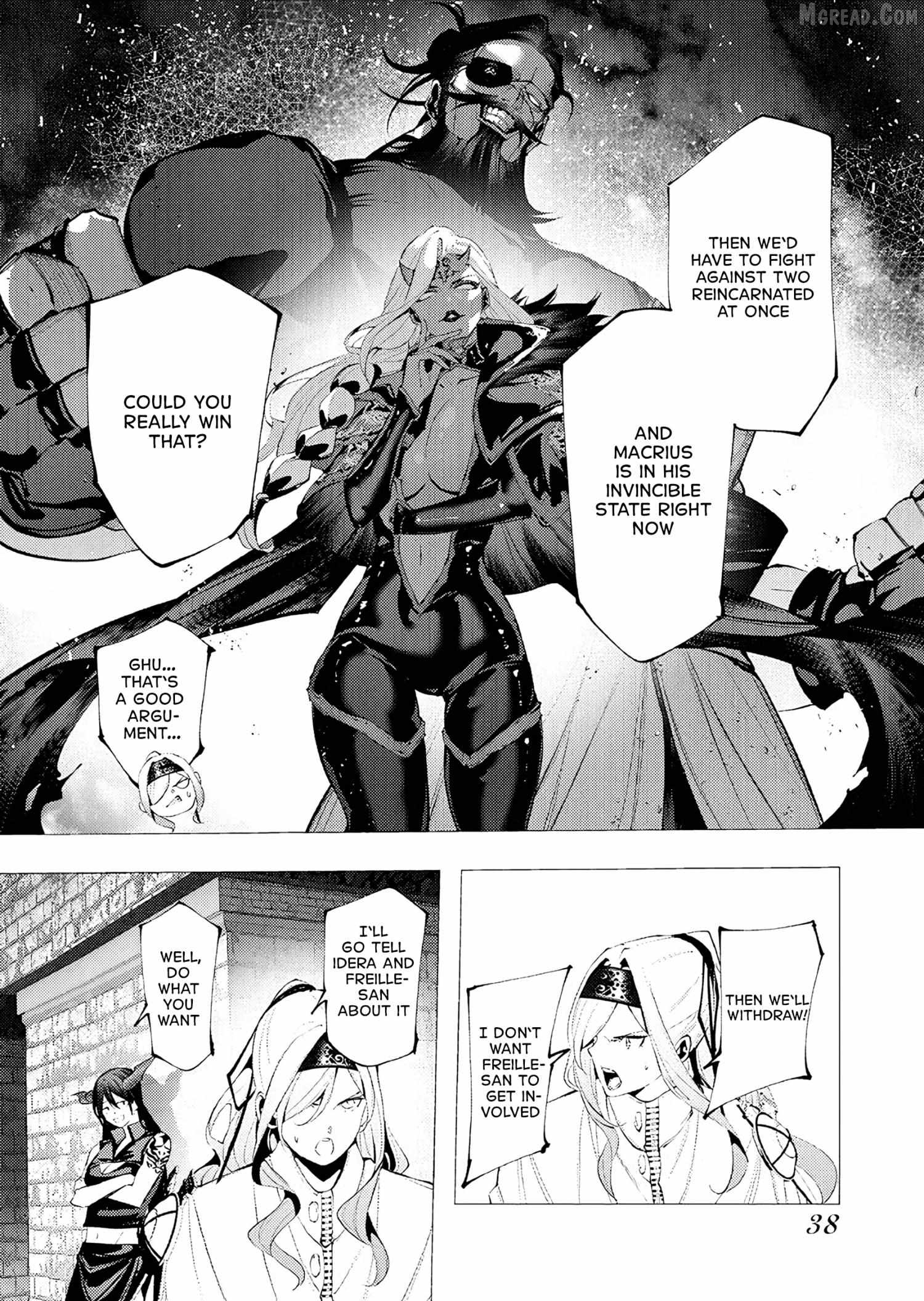 The Serial Killer Is Reincarnated Into the Another World. Chapter 34 - page 2