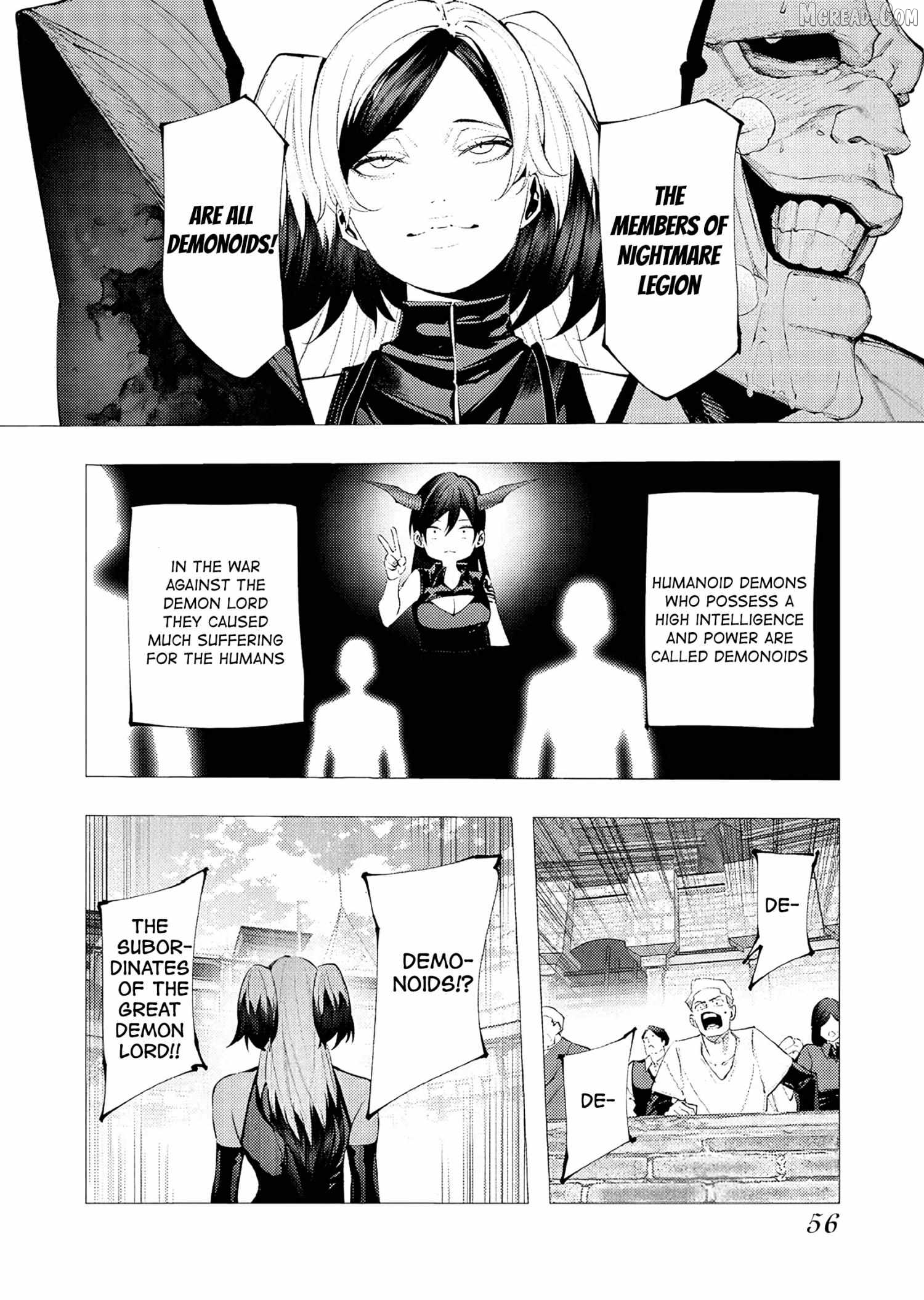 The Serial Killer Is Reincarnated Into the Another World. Chapter 34 - page 20