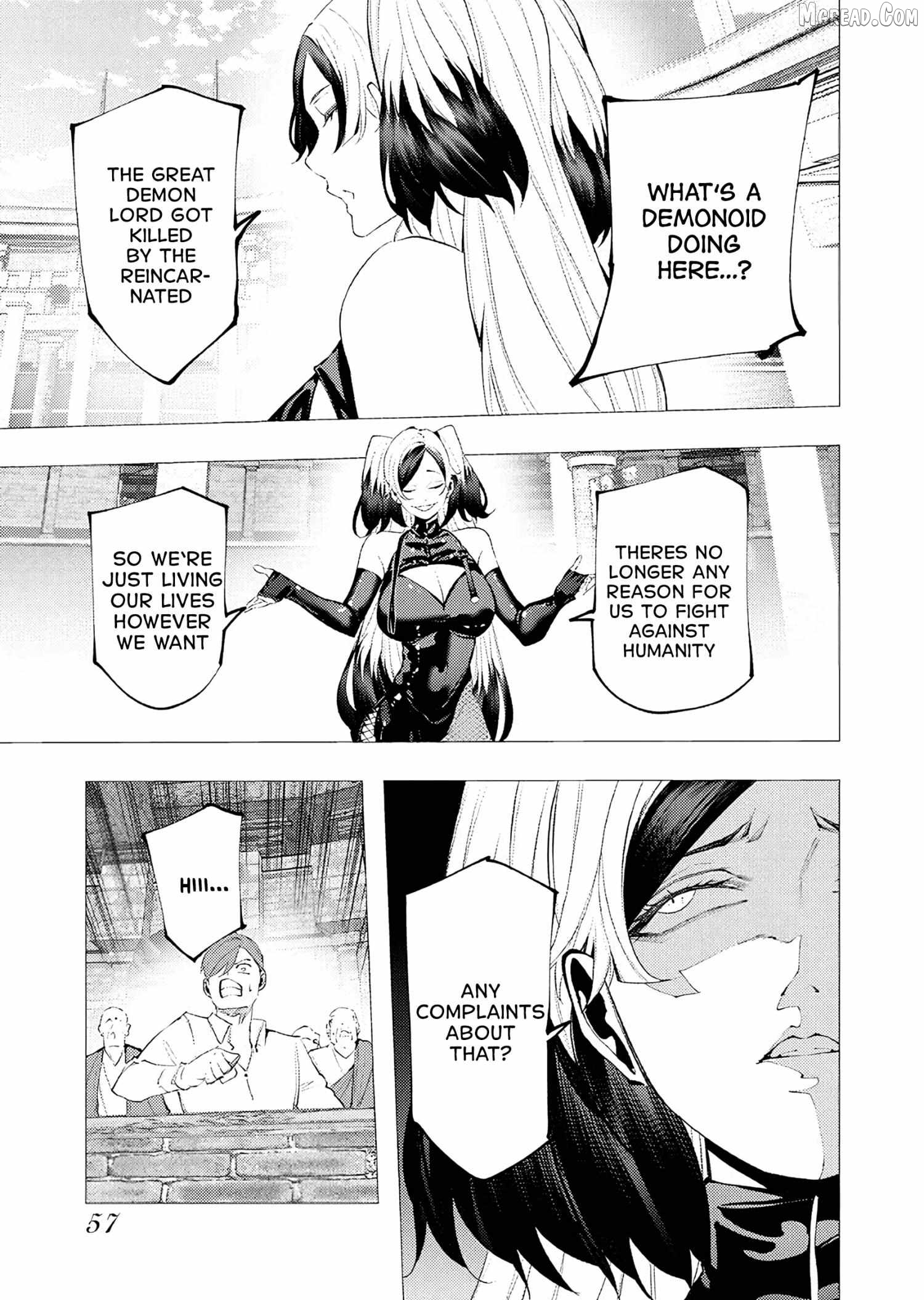 The Serial Killer Is Reincarnated Into the Another World. Chapter 34 - page 21