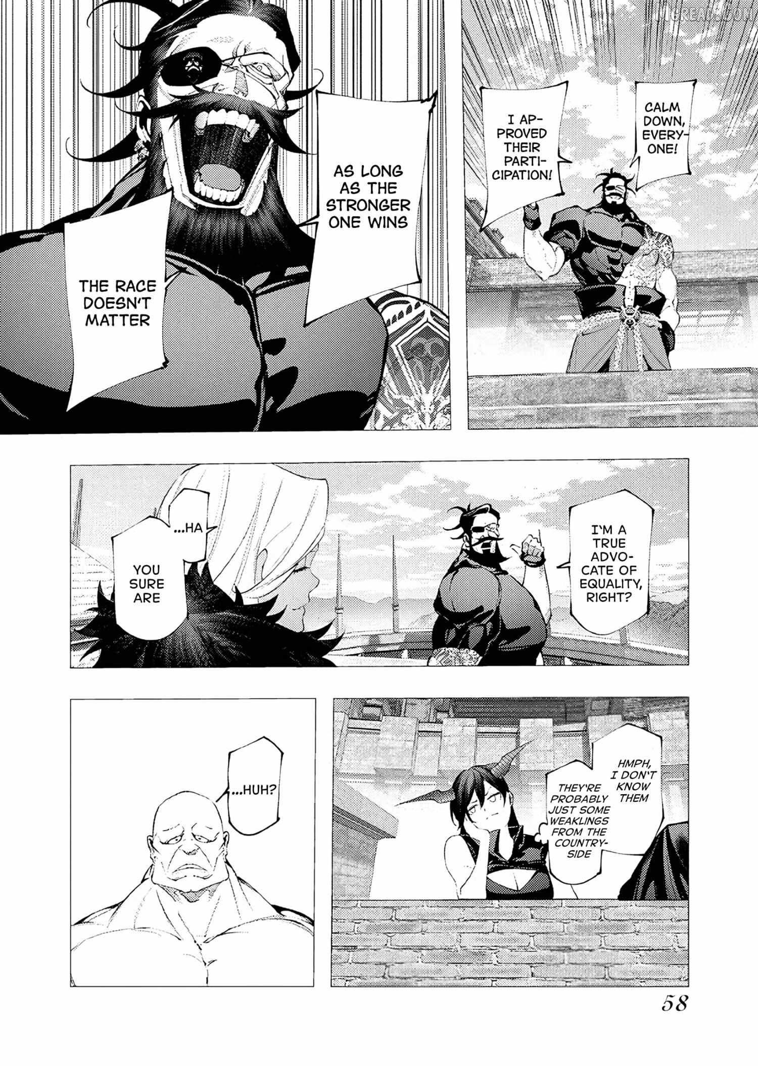 The Serial Killer Is Reincarnated Into the Another World. Chapter 34 - page 22