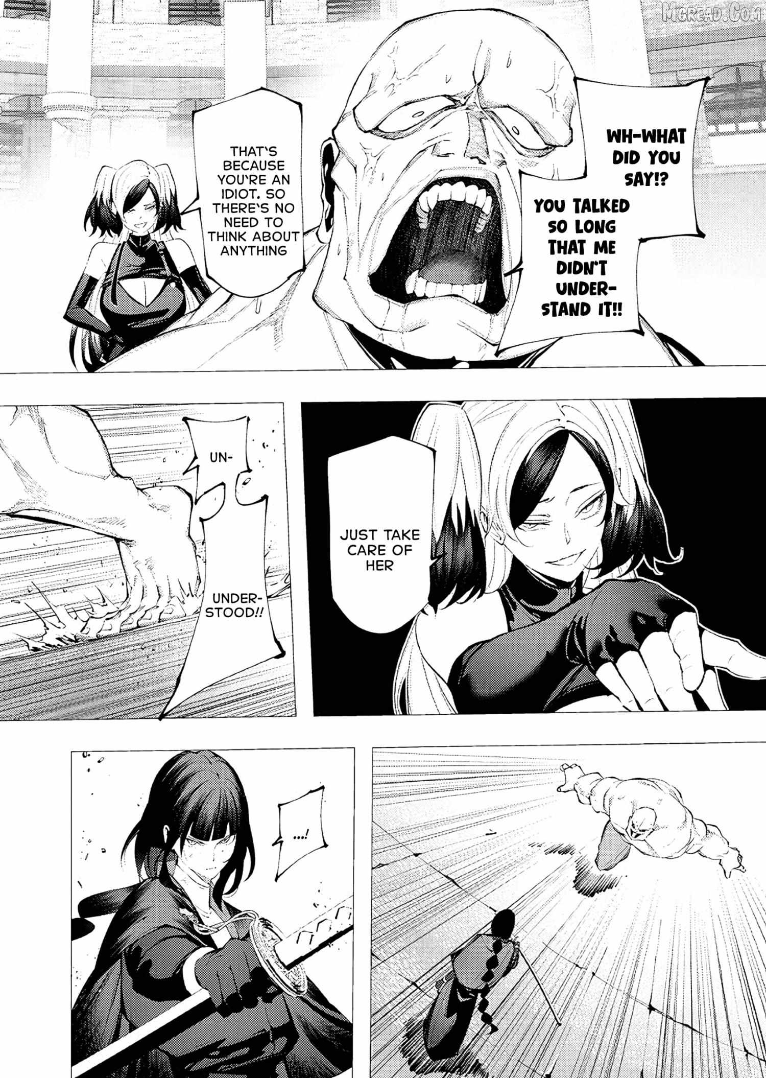 The Serial Killer Is Reincarnated Into the Another World. Chapter 34 - page 23