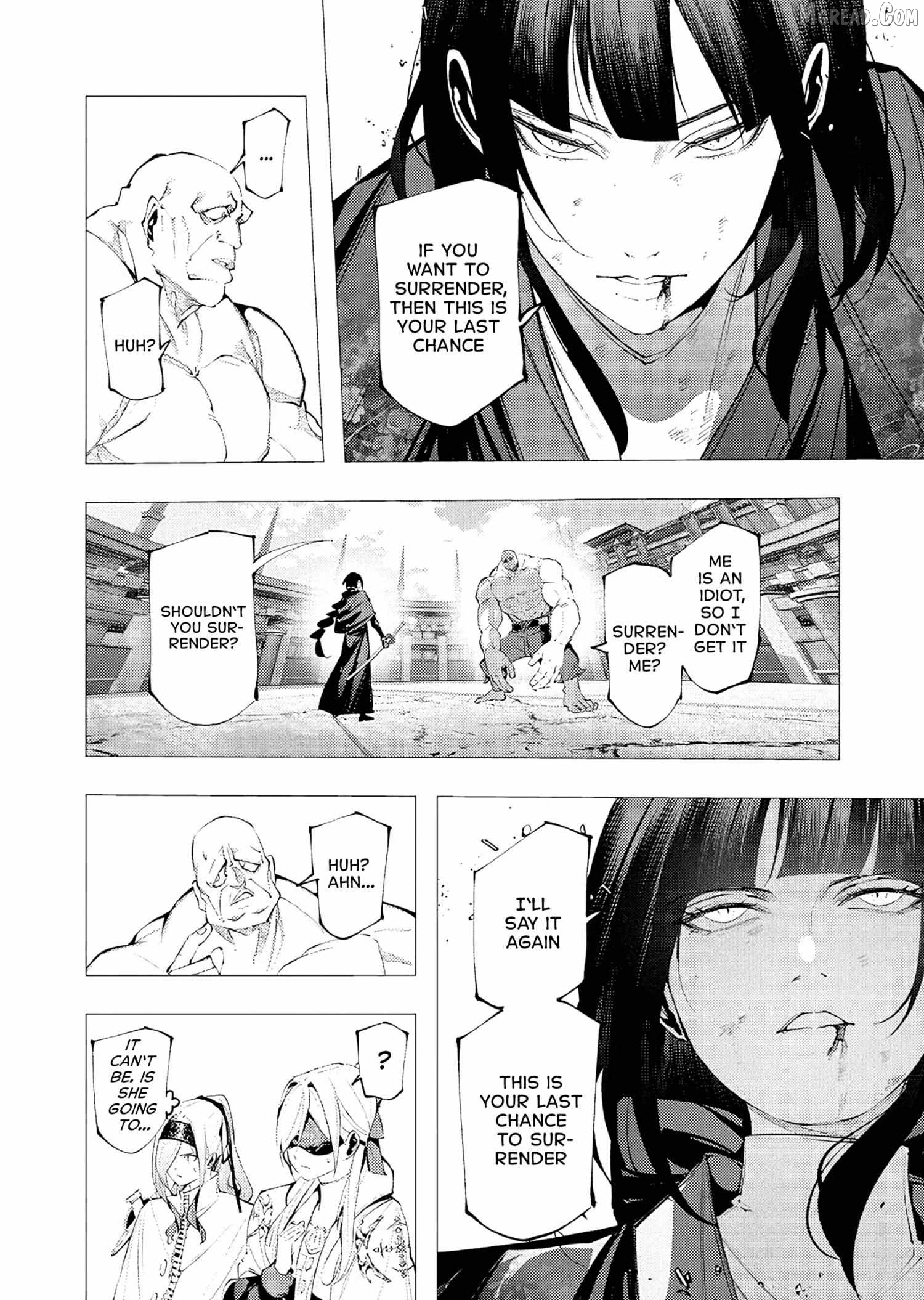The Serial Killer Is Reincarnated Into the Another World. Chapter 34 - page 27