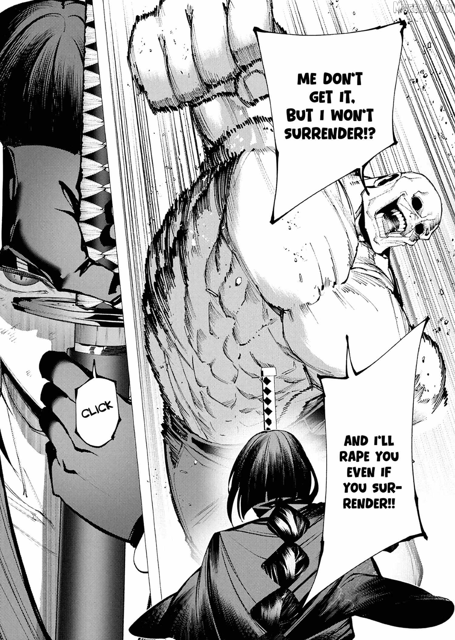 The Serial Killer Is Reincarnated Into the Another World. Chapter 34 - page 28