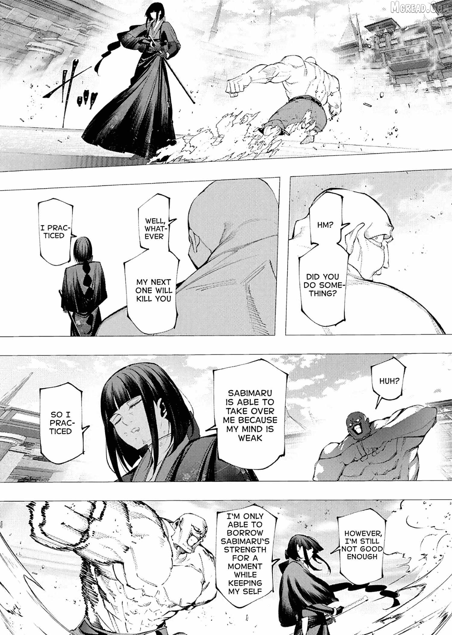 The Serial Killer Is Reincarnated Into the Another World. Chapter 34 - page 31