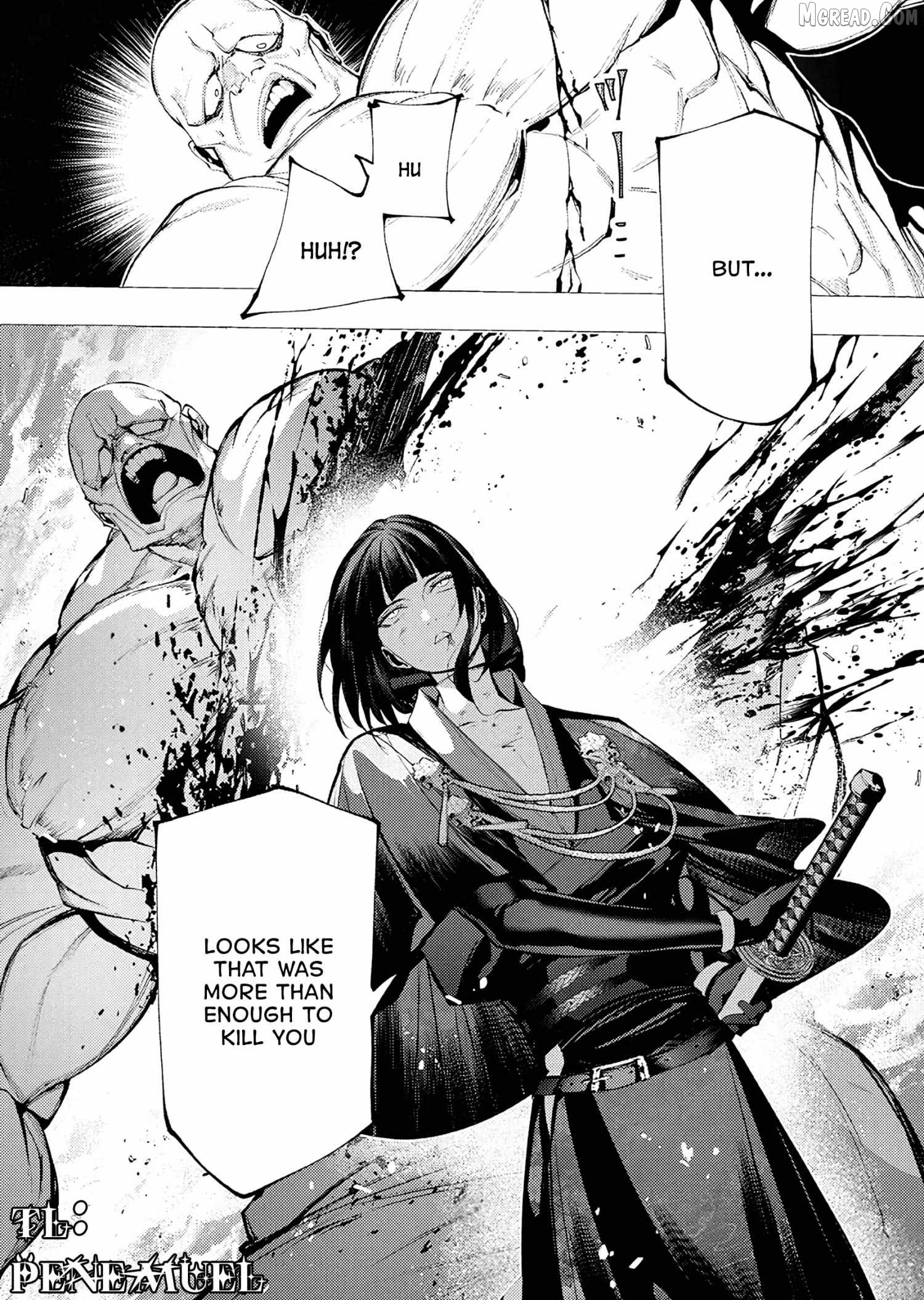 The Serial Killer Is Reincarnated Into the Another World. Chapter 34 - page 32