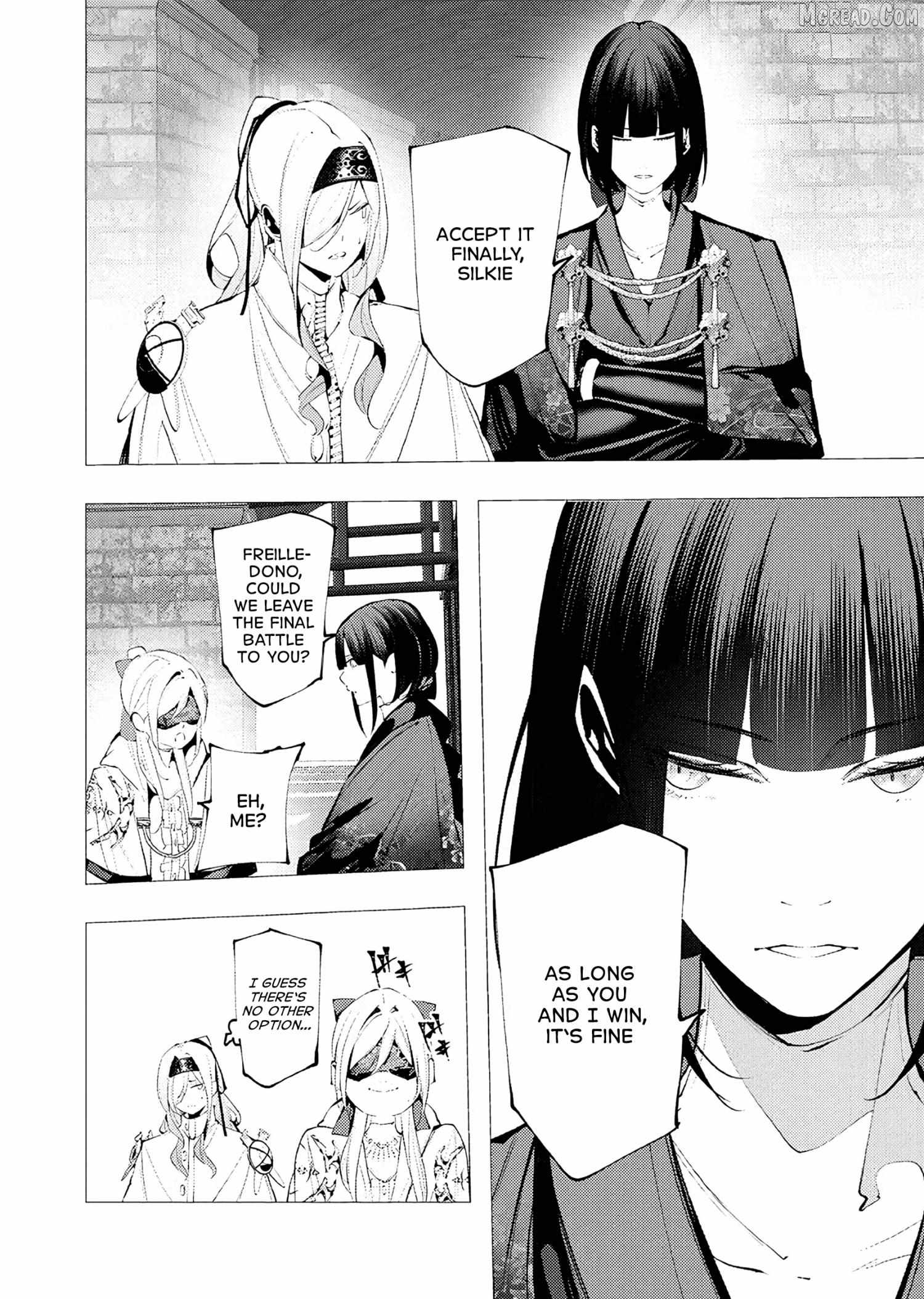 The Serial Killer Is Reincarnated Into the Another World. Chapter 34 - page 4