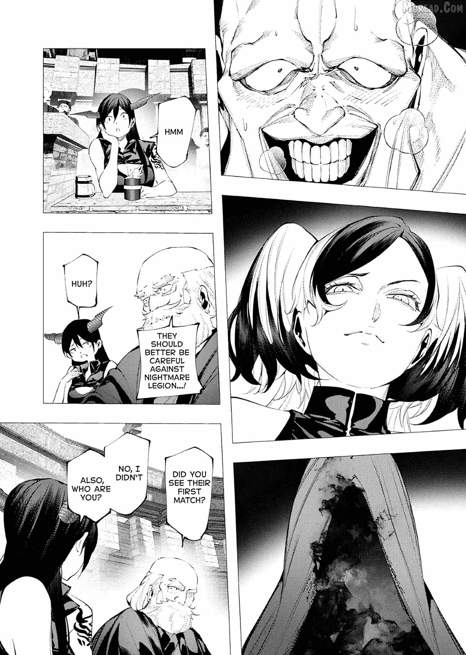The Serial Killer Is Reincarnated Into the Another World. Chapter 34 - page 7