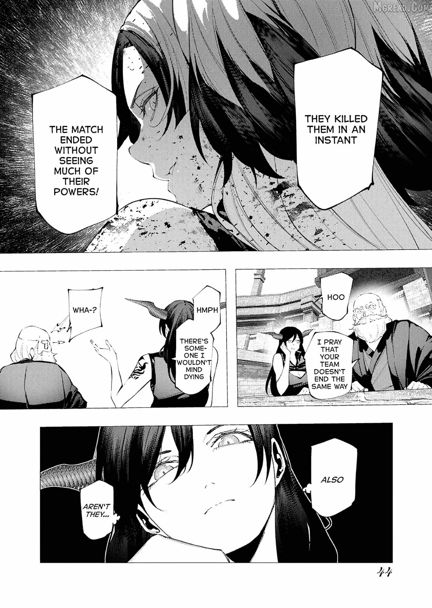 The Serial Killer Is Reincarnated Into the Another World. Chapter 34 - page 8