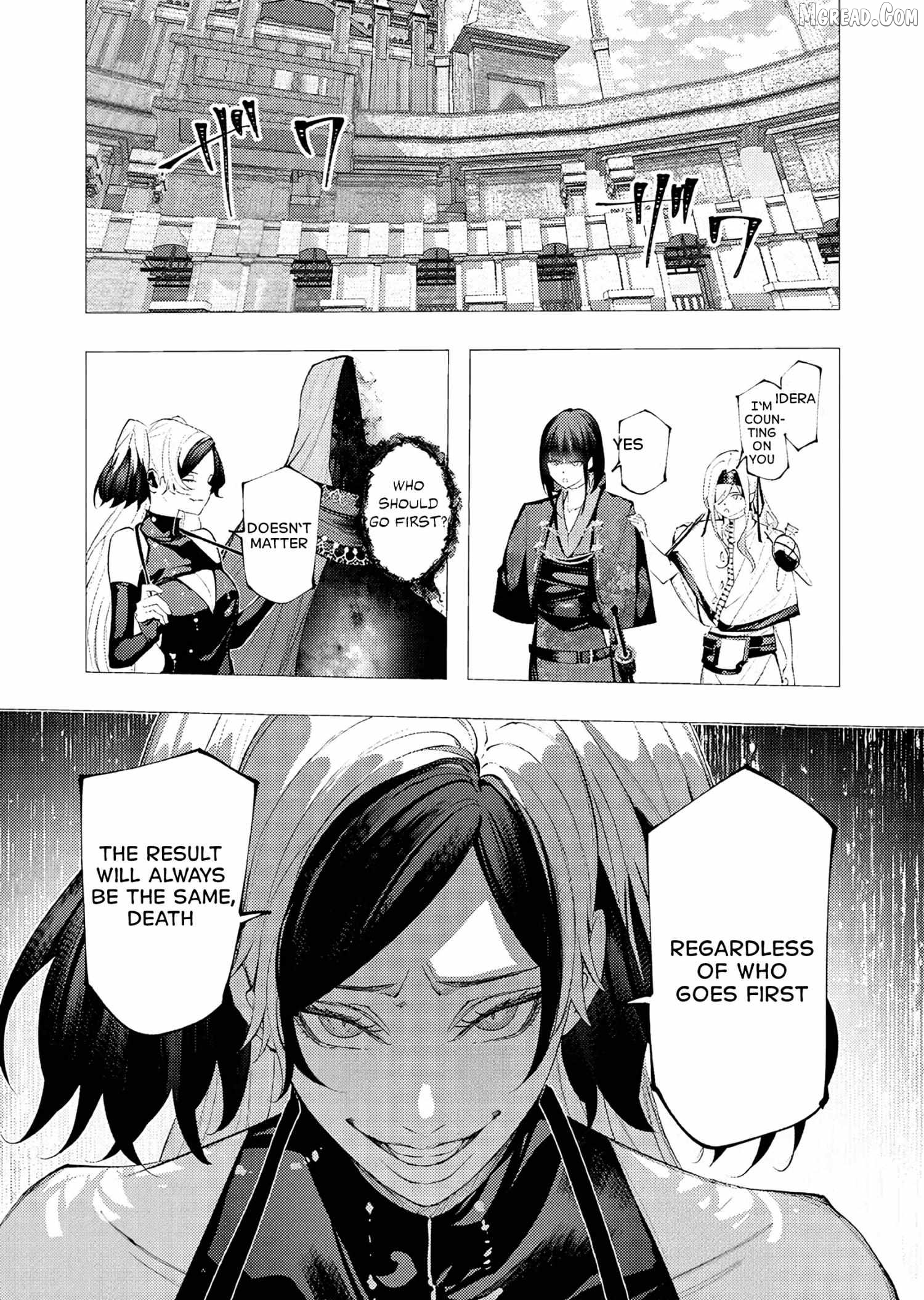 The Serial Killer Is Reincarnated Into the Another World. Chapter 34 - page 9
