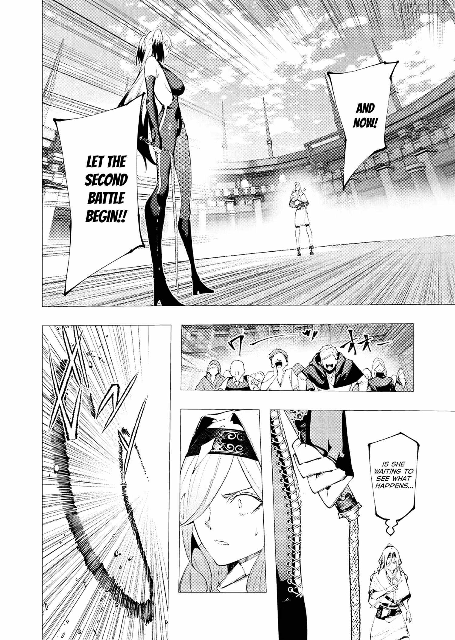 The Serial Killer Is Reincarnated Into the Another World. Chapter 35 - page 10