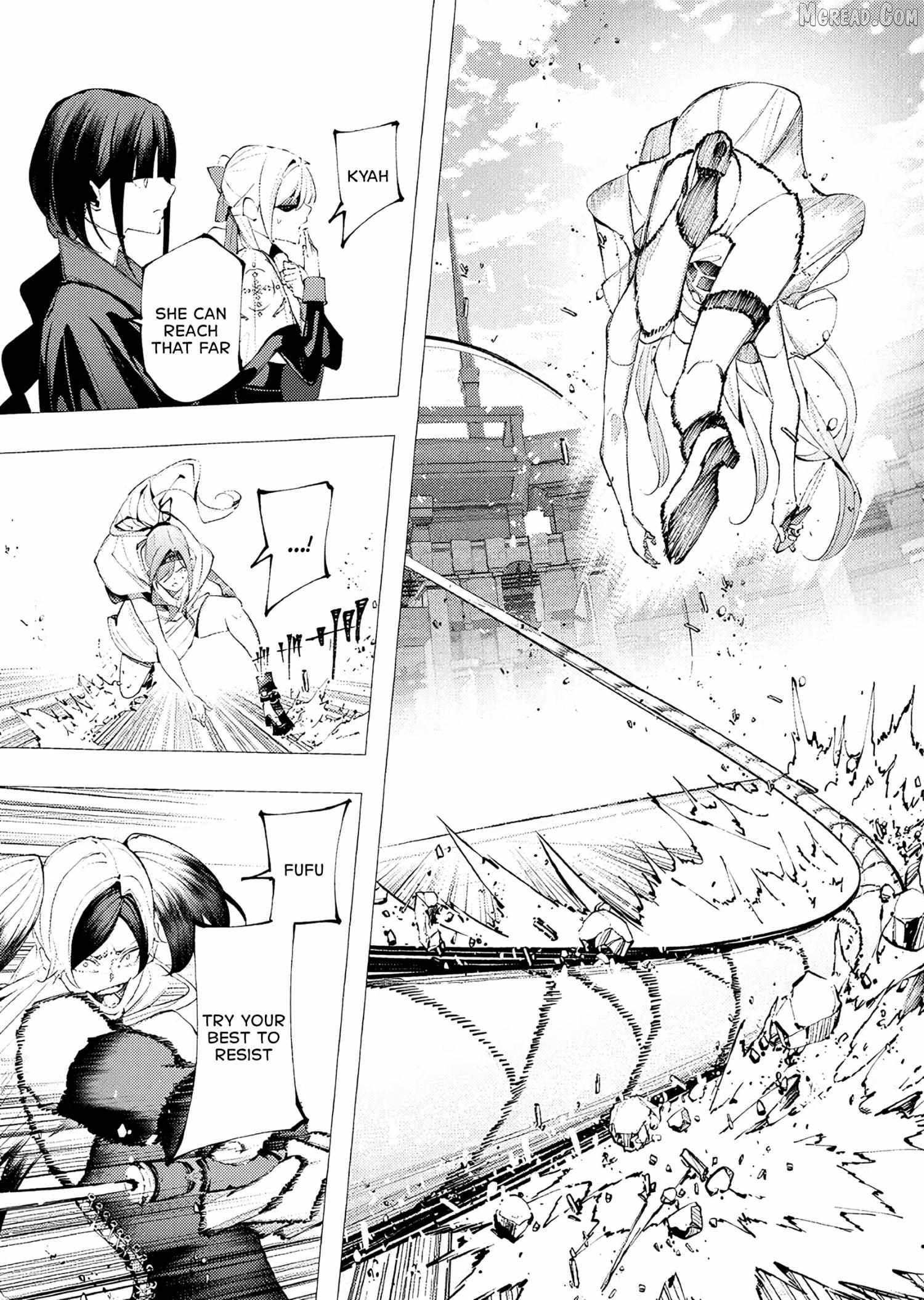 The Serial Killer Is Reincarnated Into the Another World. Chapter 35 - page 11