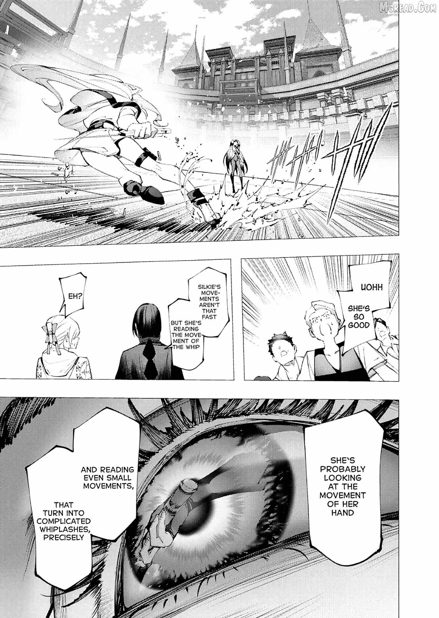 The Serial Killer Is Reincarnated Into the Another World. Chapter 35 - page 13