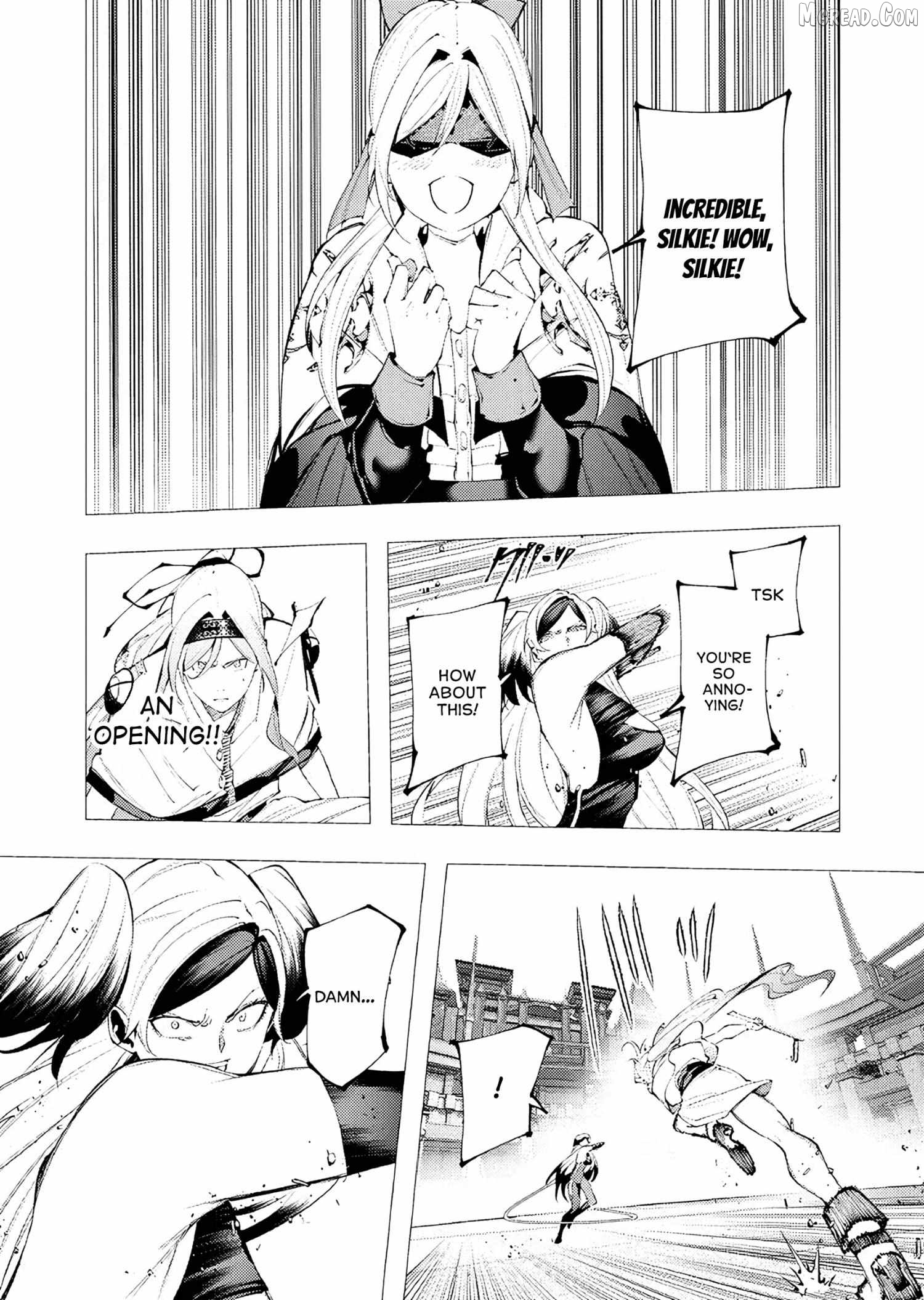 The Serial Killer Is Reincarnated Into the Another World. Chapter 35 - page 14