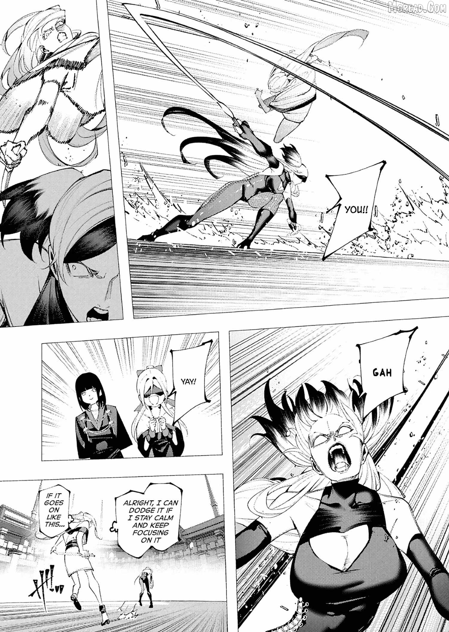 The Serial Killer Is Reincarnated Into the Another World. Chapter 35 - page 15