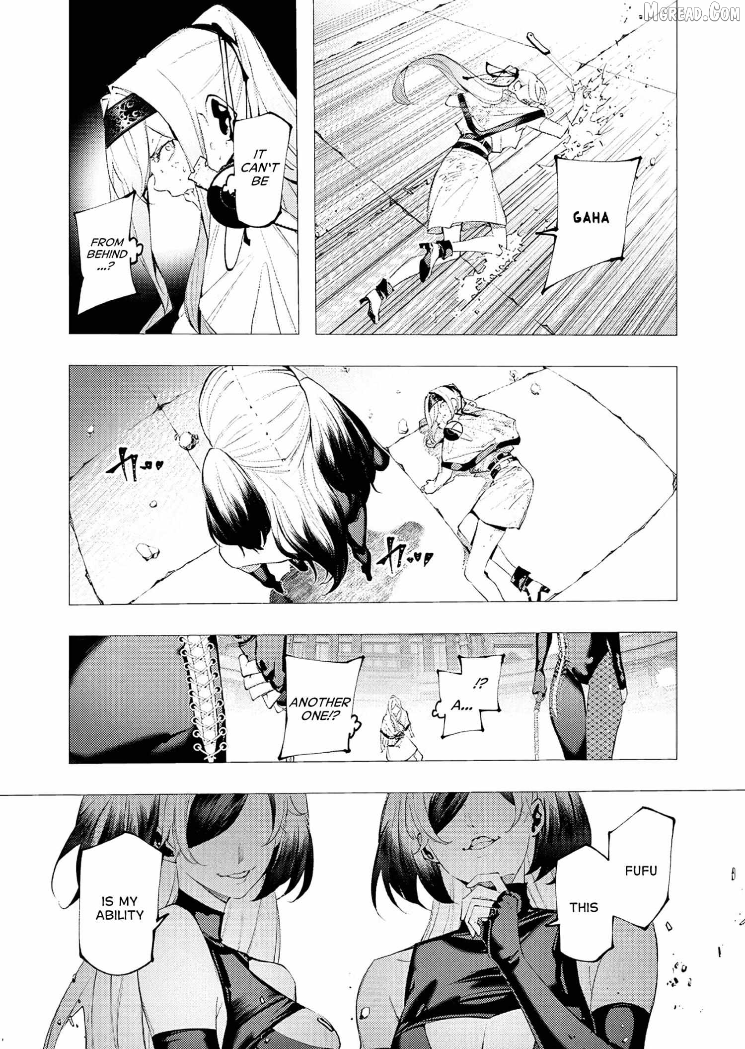 The Serial Killer Is Reincarnated Into the Another World. Chapter 35 - page 17