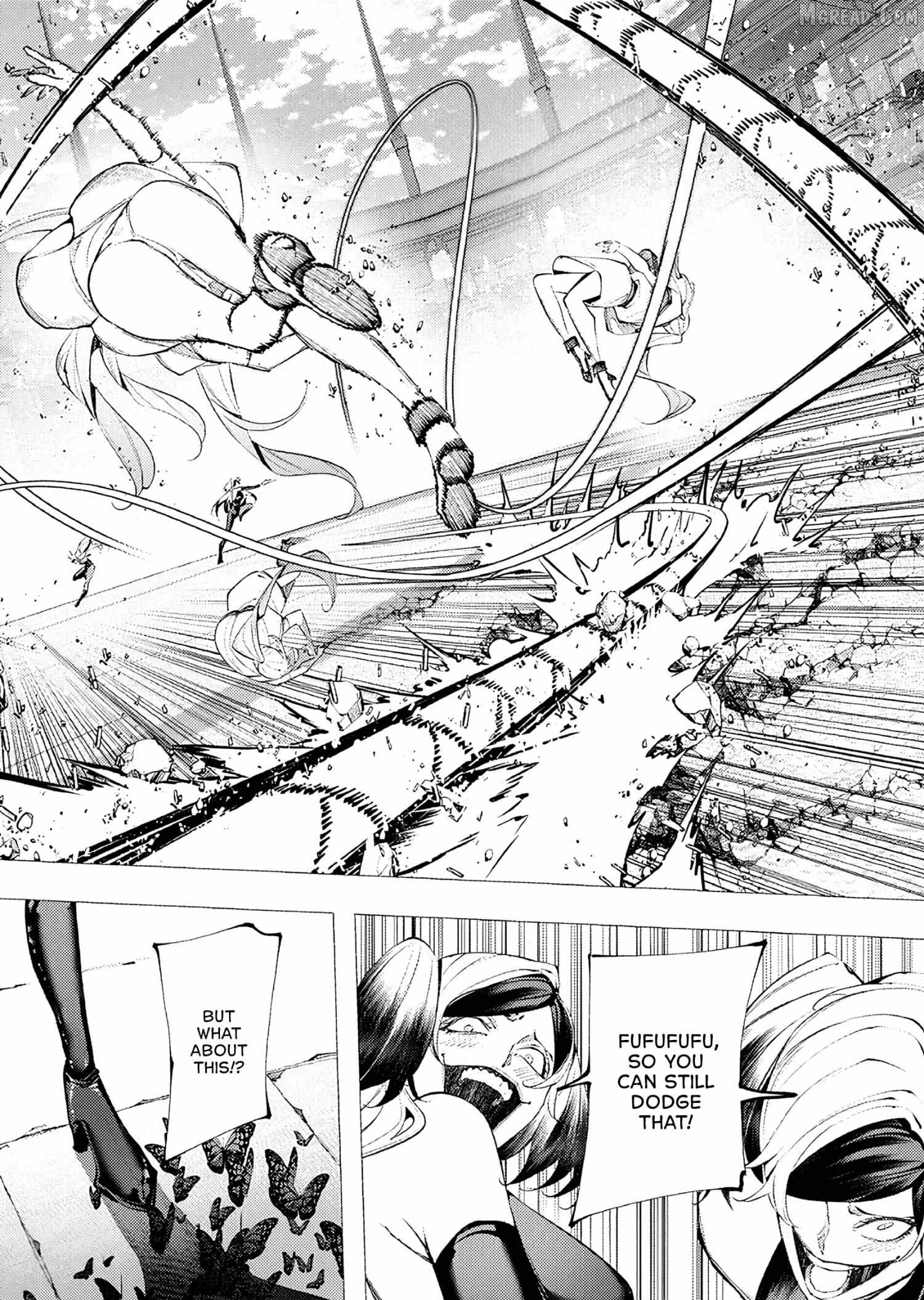 The Serial Killer Is Reincarnated Into the Another World. Chapter 35 - page 19