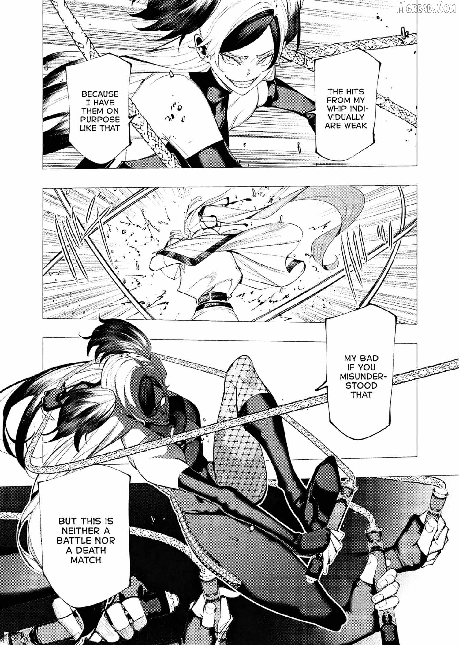 The Serial Killer Is Reincarnated Into the Another World. Chapter 35 - page 21