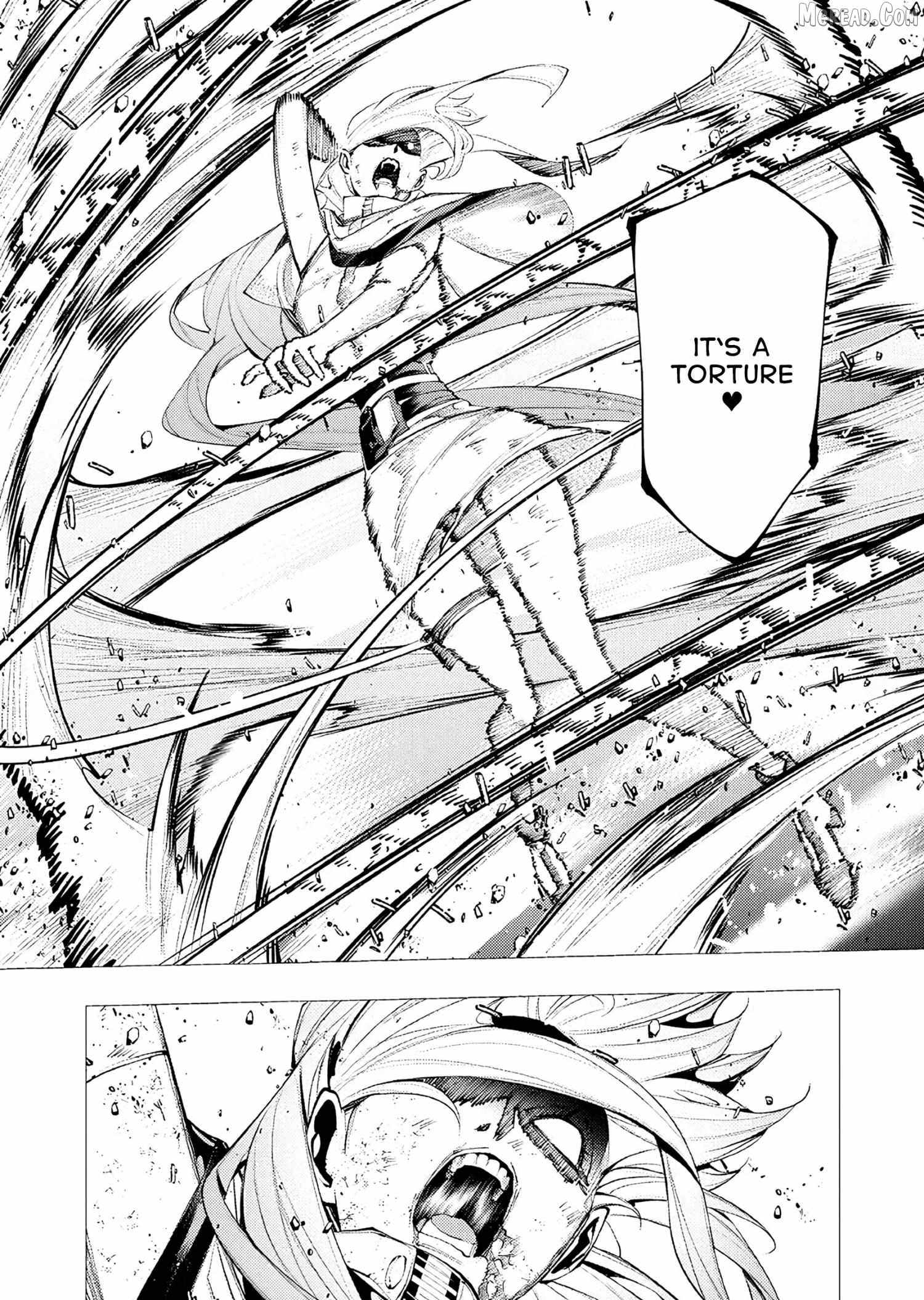 The Serial Killer Is Reincarnated Into the Another World. Chapter 35 - page 22