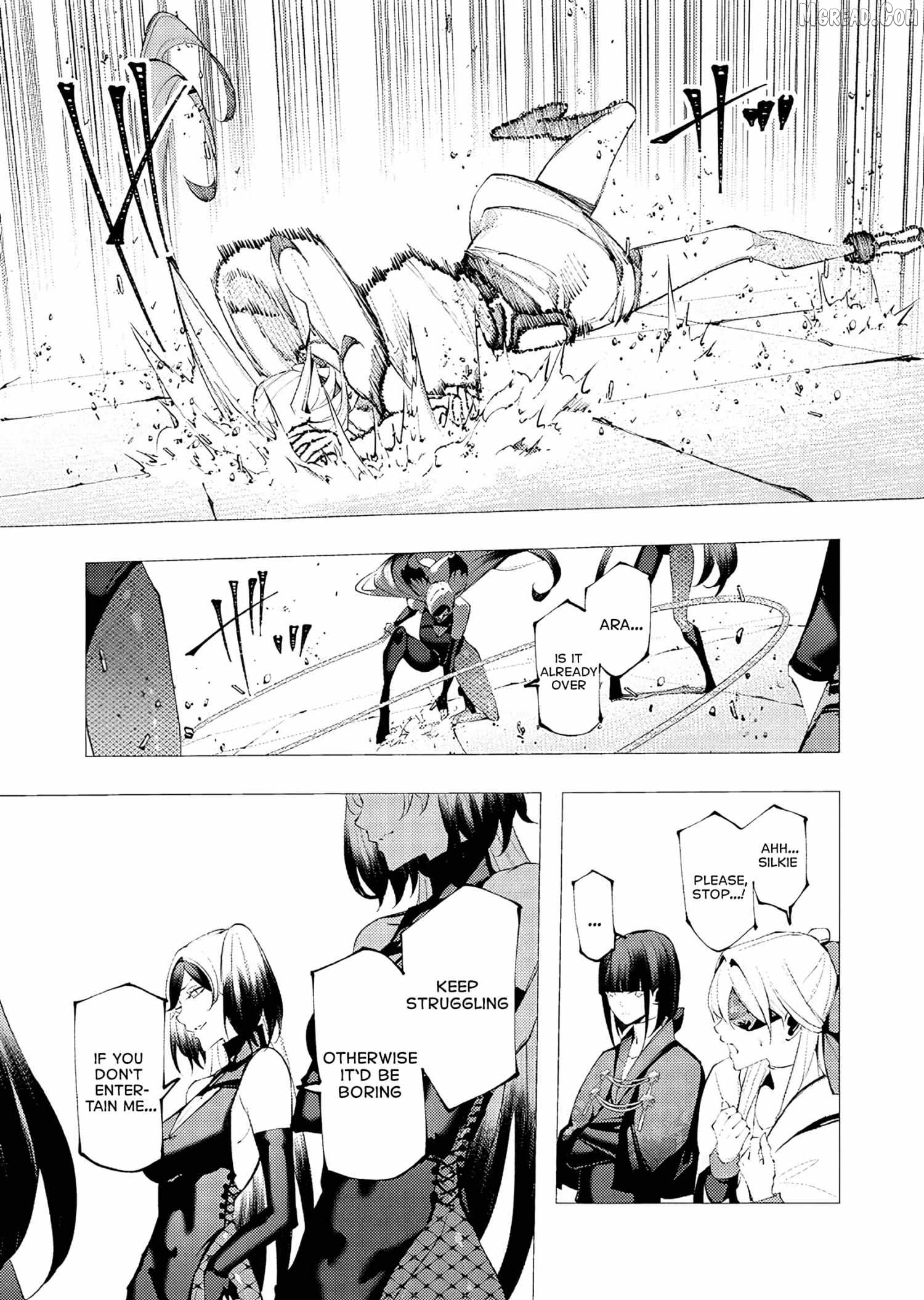 The Serial Killer Is Reincarnated Into the Another World. Chapter 35 - page 23