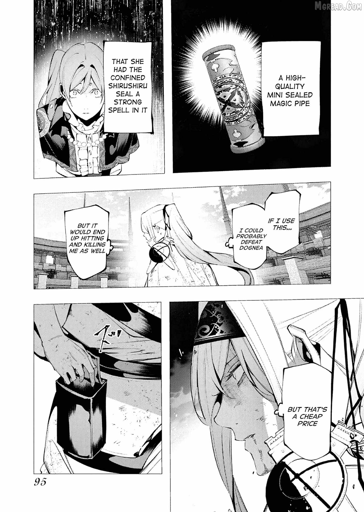 The Serial Killer Is Reincarnated Into the Another World. Chapter 35 - page 25