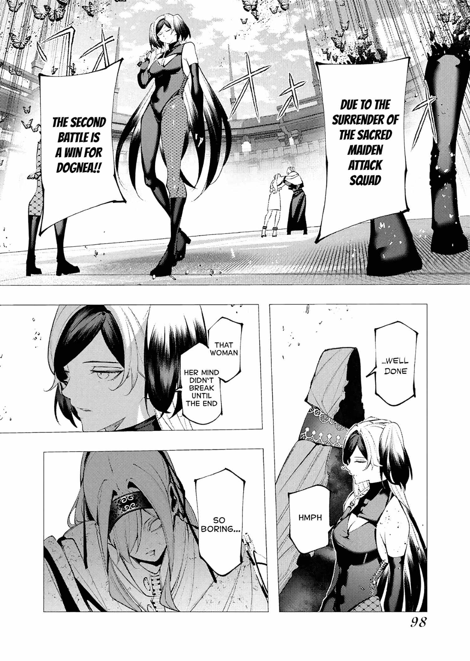 The Serial Killer Is Reincarnated Into the Another World. Chapter 35 - page 28