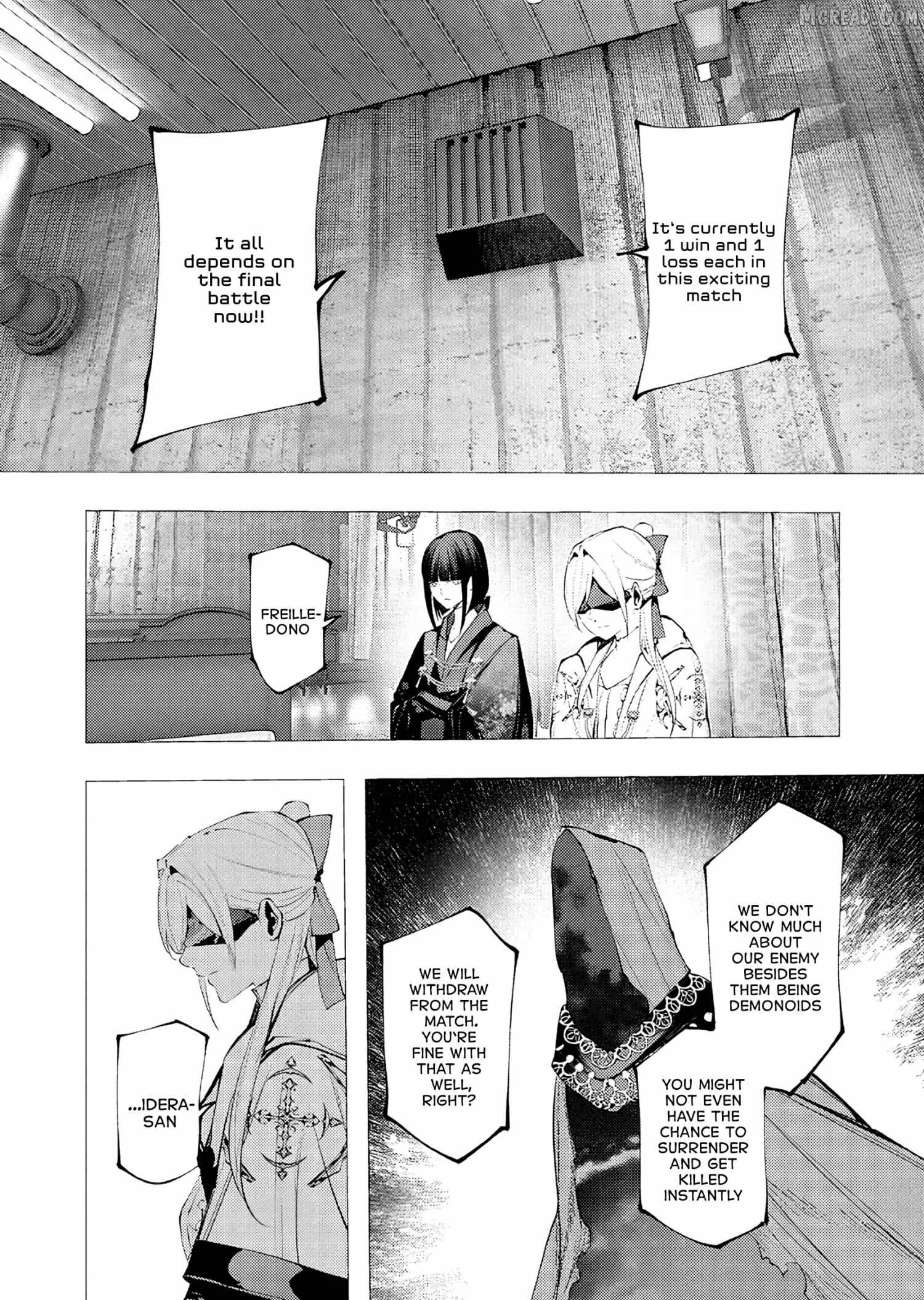 The Serial Killer Is Reincarnated Into the Another World. Chapter 35 - page 29