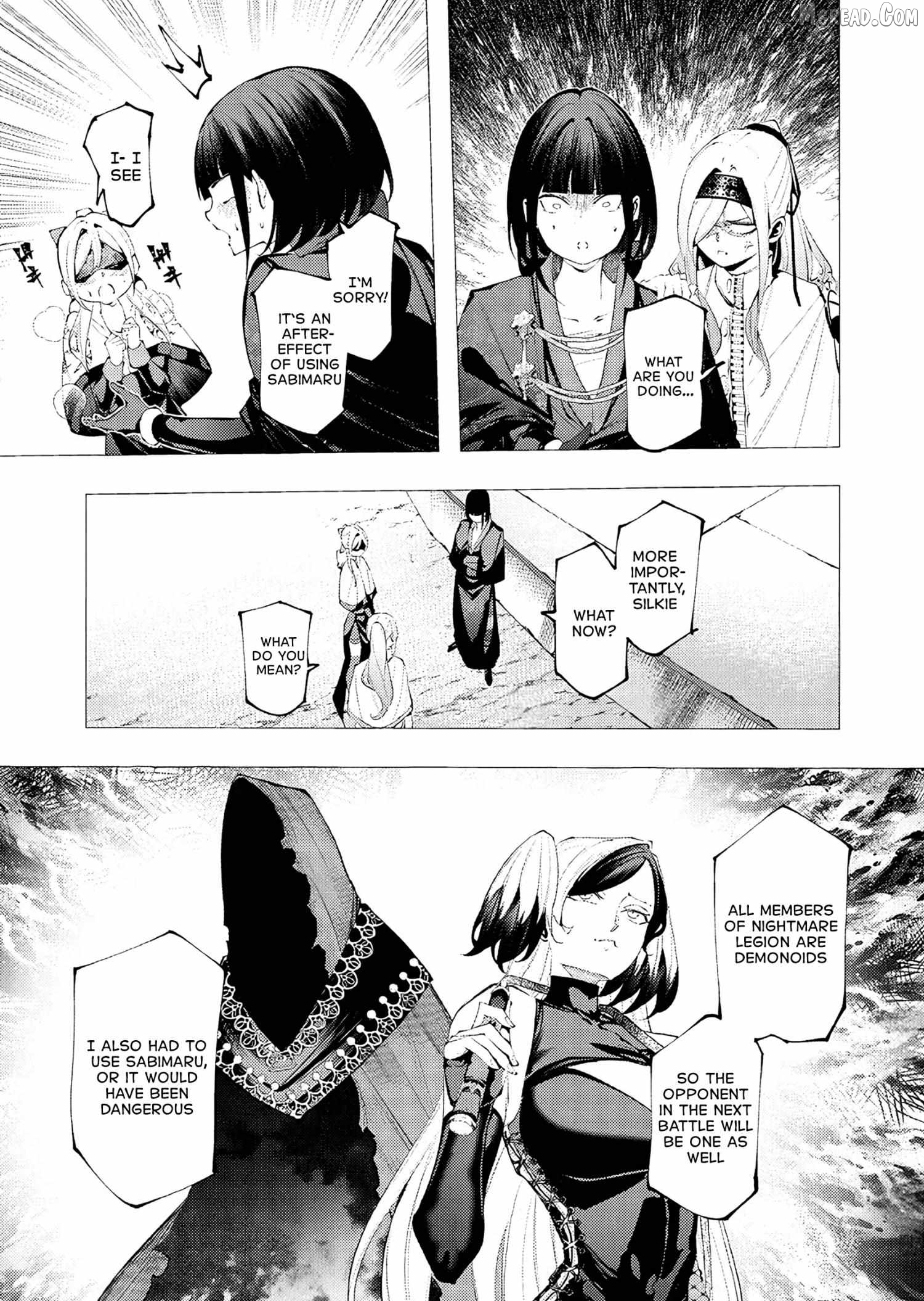 The Serial Killer Is Reincarnated Into the Another World. Chapter 35 - page 3