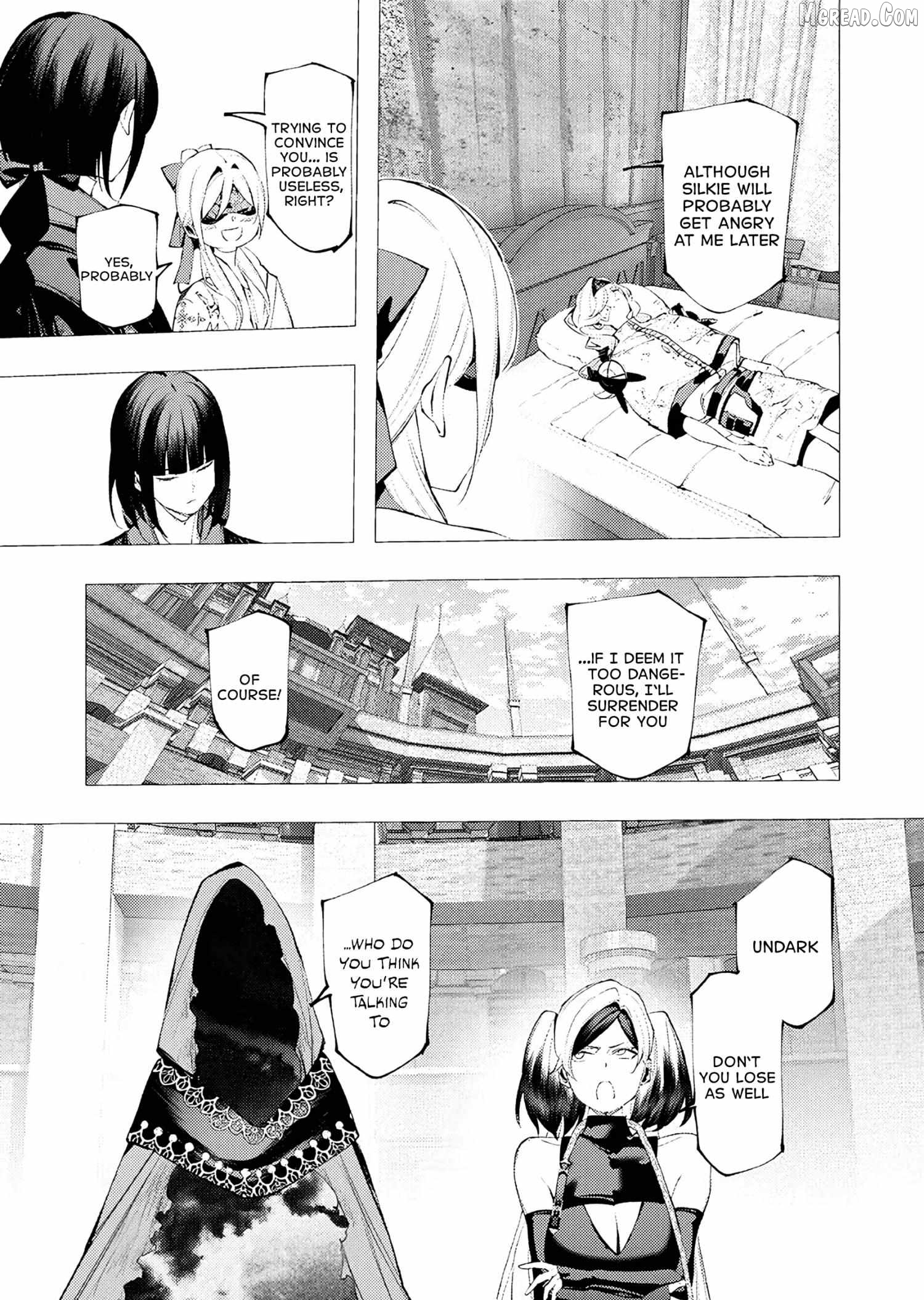 The Serial Killer Is Reincarnated Into the Another World. Chapter 35 - page 31