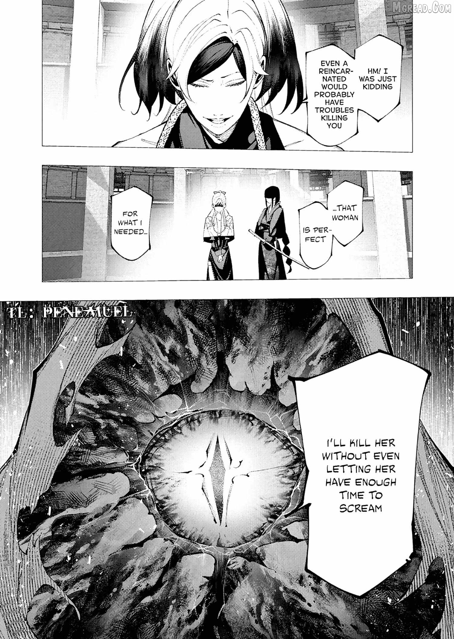 The Serial Killer Is Reincarnated Into the Another World. Chapter 35 - page 32