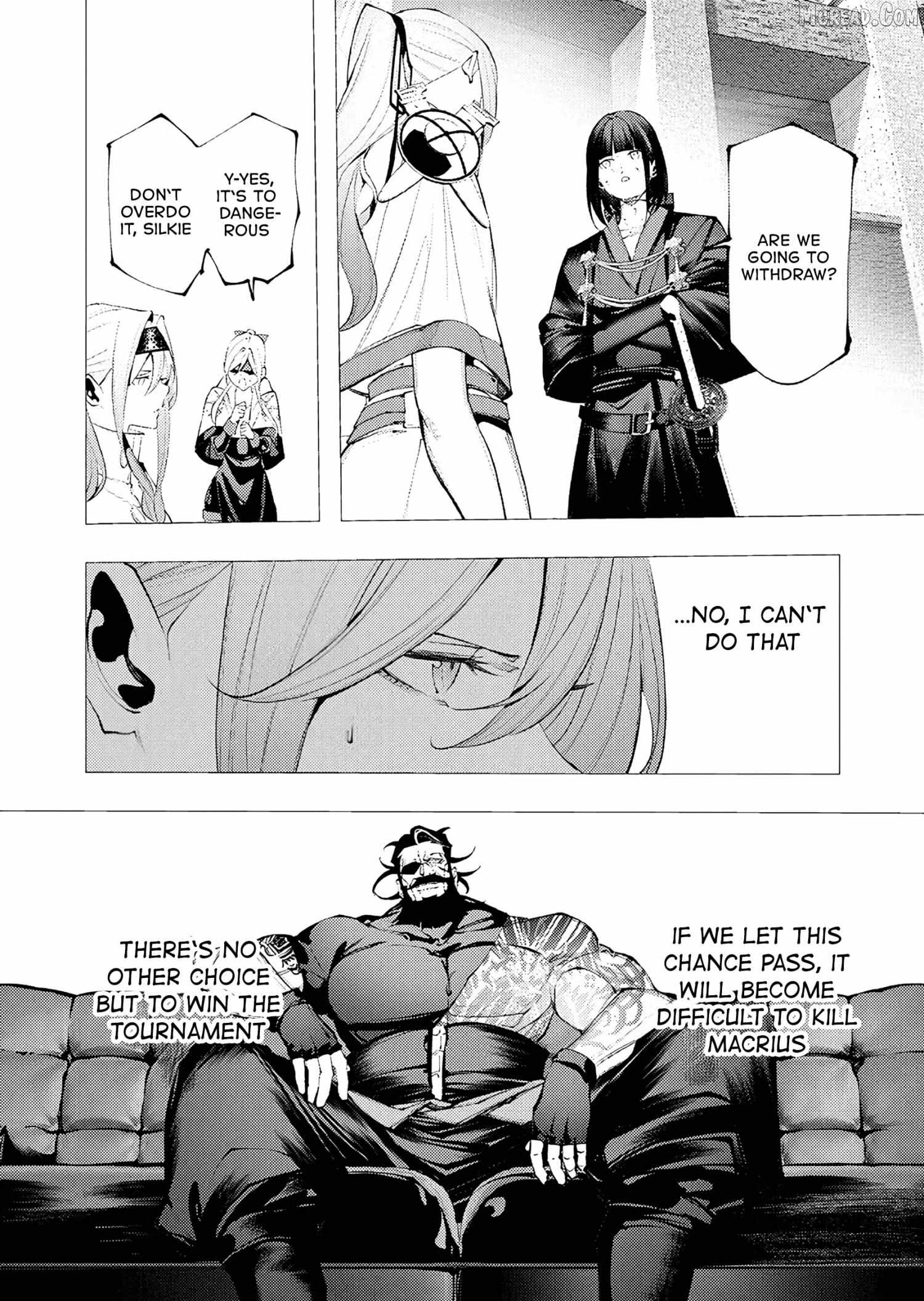 The Serial Killer Is Reincarnated Into the Another World. Chapter 35 - page 4