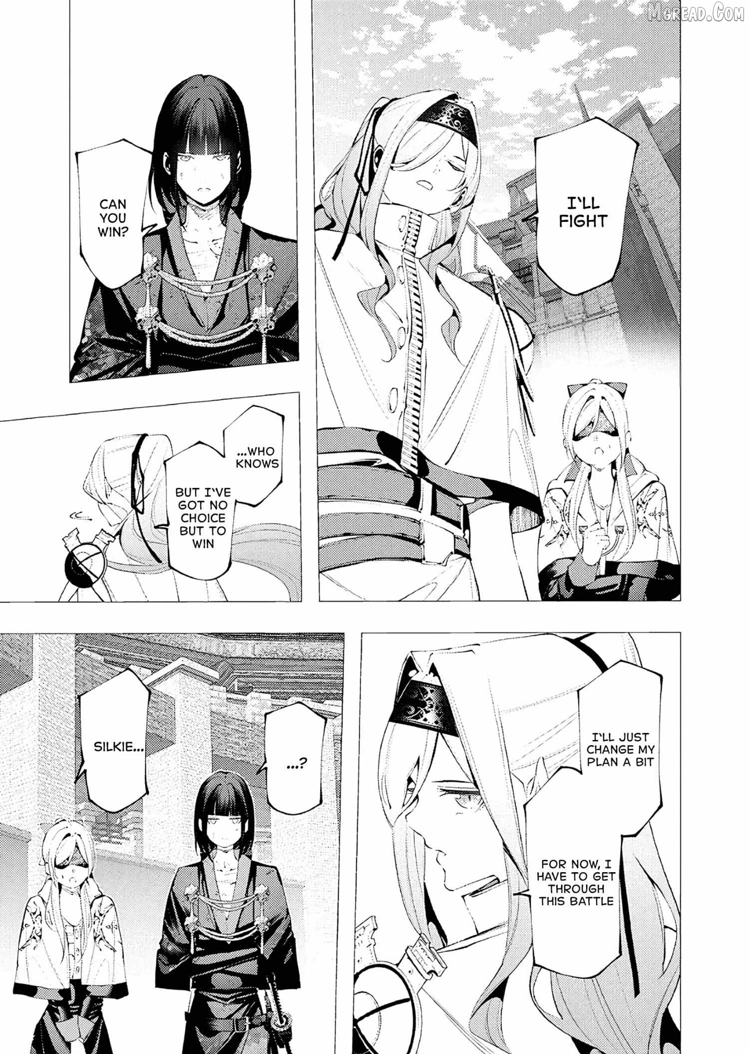 The Serial Killer Is Reincarnated Into the Another World. Chapter 35 - page 5