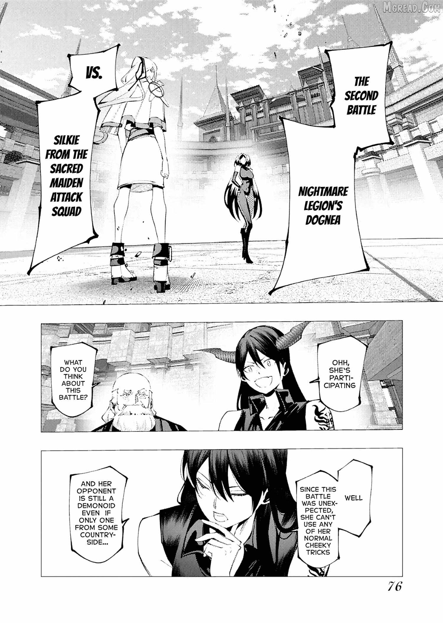 The Serial Killer Is Reincarnated Into the Another World. Chapter 35 - page 6