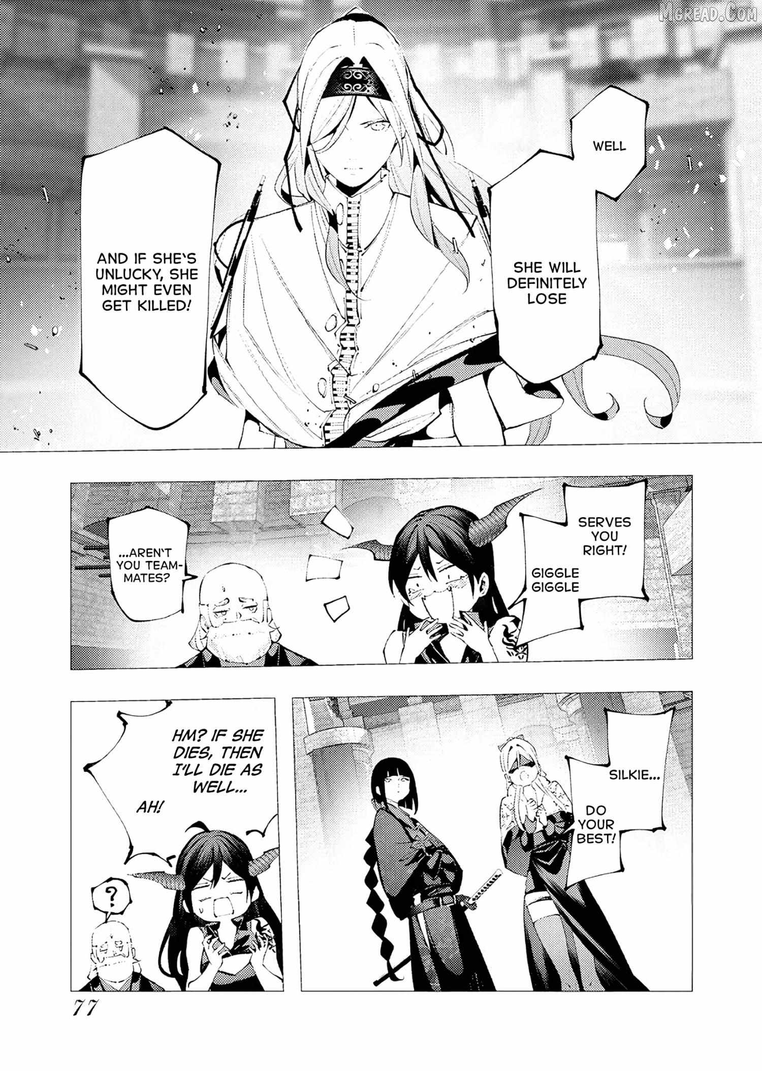 The Serial Killer Is Reincarnated Into the Another World. Chapter 35 - page 7