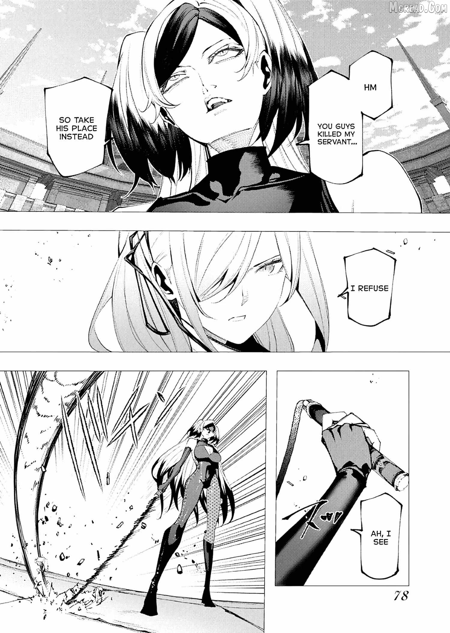 The Serial Killer Is Reincarnated Into the Another World. Chapter 35 - page 8