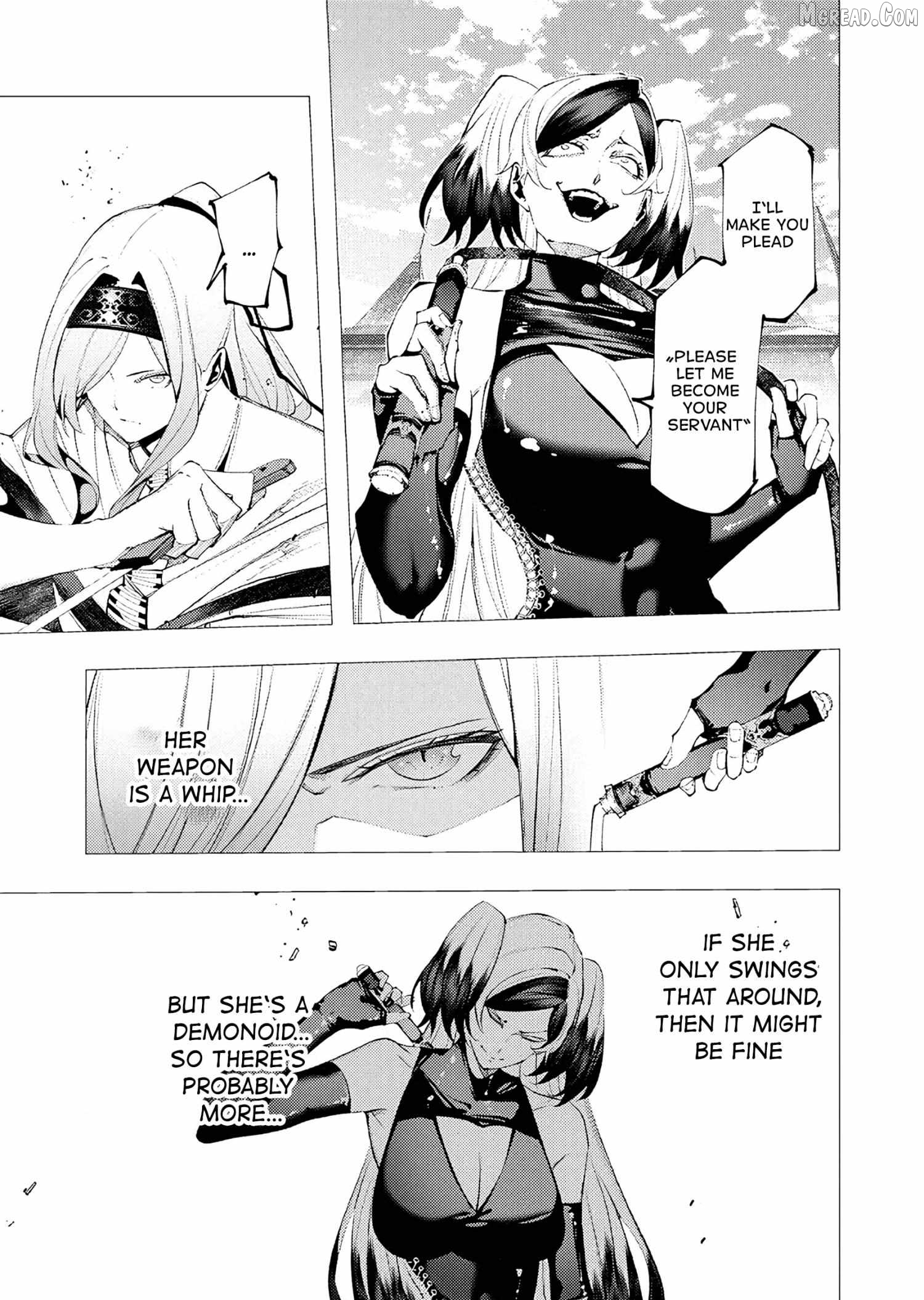 The Serial Killer Is Reincarnated Into the Another World. Chapter 35 - page 9