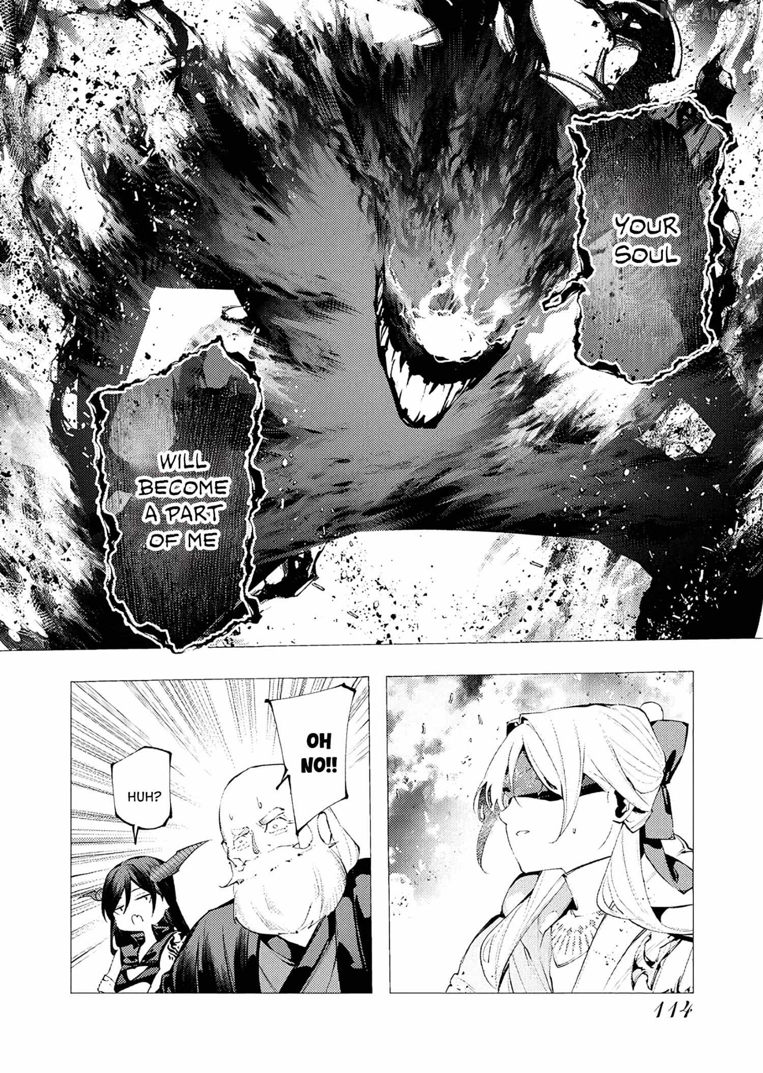 The Serial Killer Is Reincarnated Into the Another World. Chapter 36 - page 10