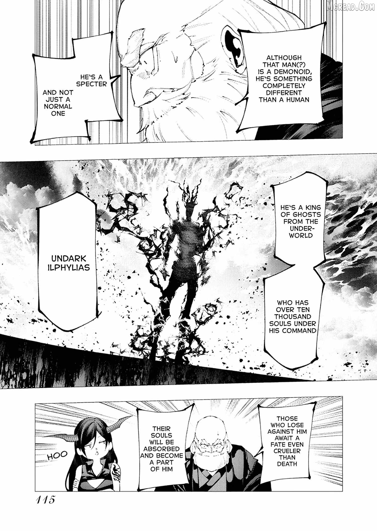 The Serial Killer Is Reincarnated Into the Another World. Chapter 36 - page 11