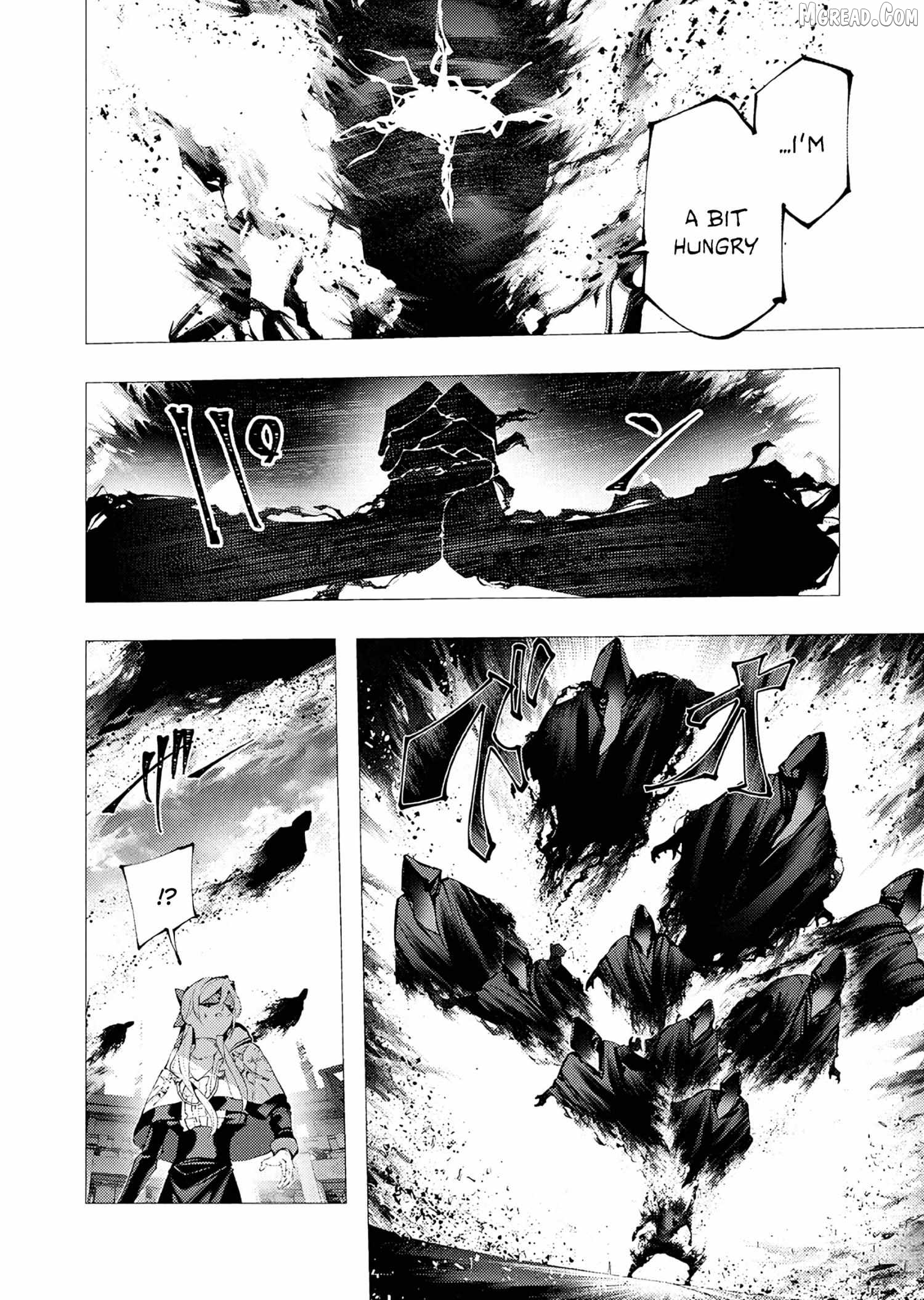 The Serial Killer Is Reincarnated Into the Another World. Chapter 36 - page 12