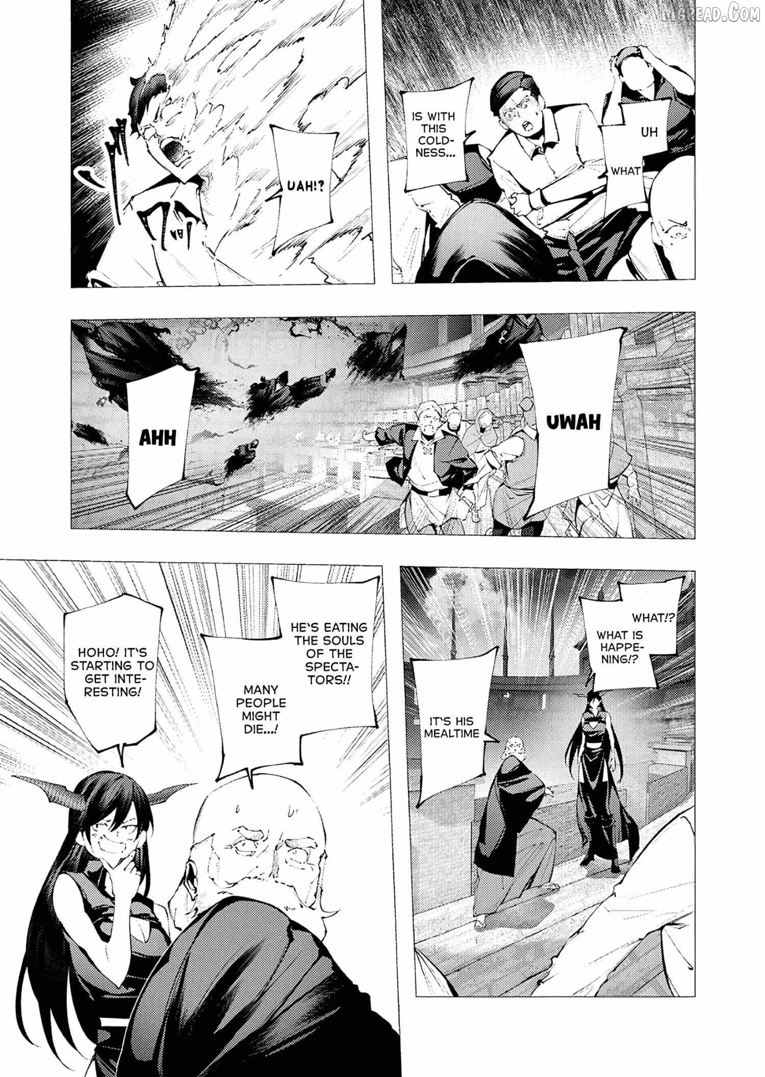 The Serial Killer Is Reincarnated Into the Another World. Chapter 36 - page 13