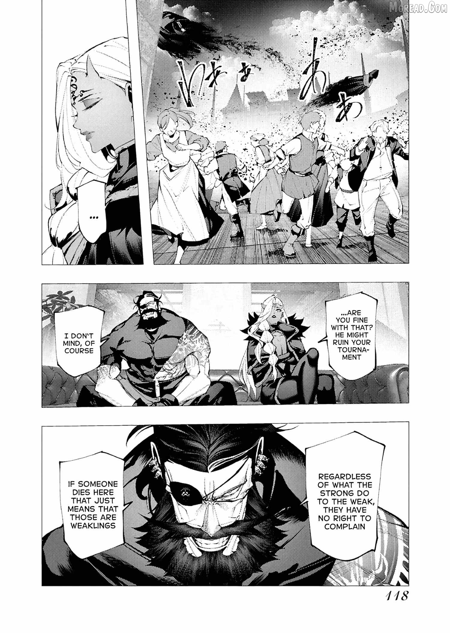 The Serial Killer Is Reincarnated Into the Another World. Chapter 36 - page 14