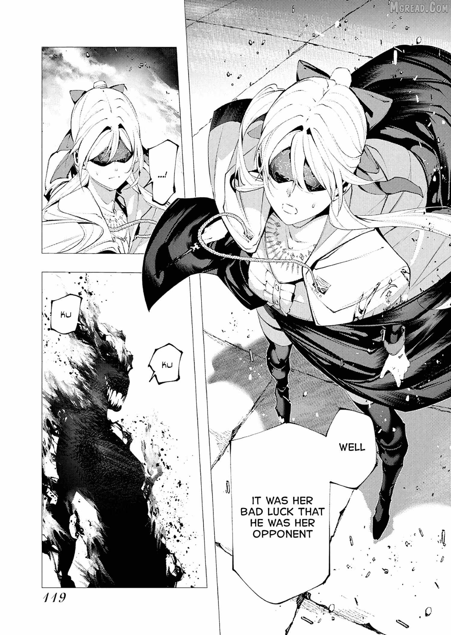 The Serial Killer Is Reincarnated Into the Another World. Chapter 36 - page 15