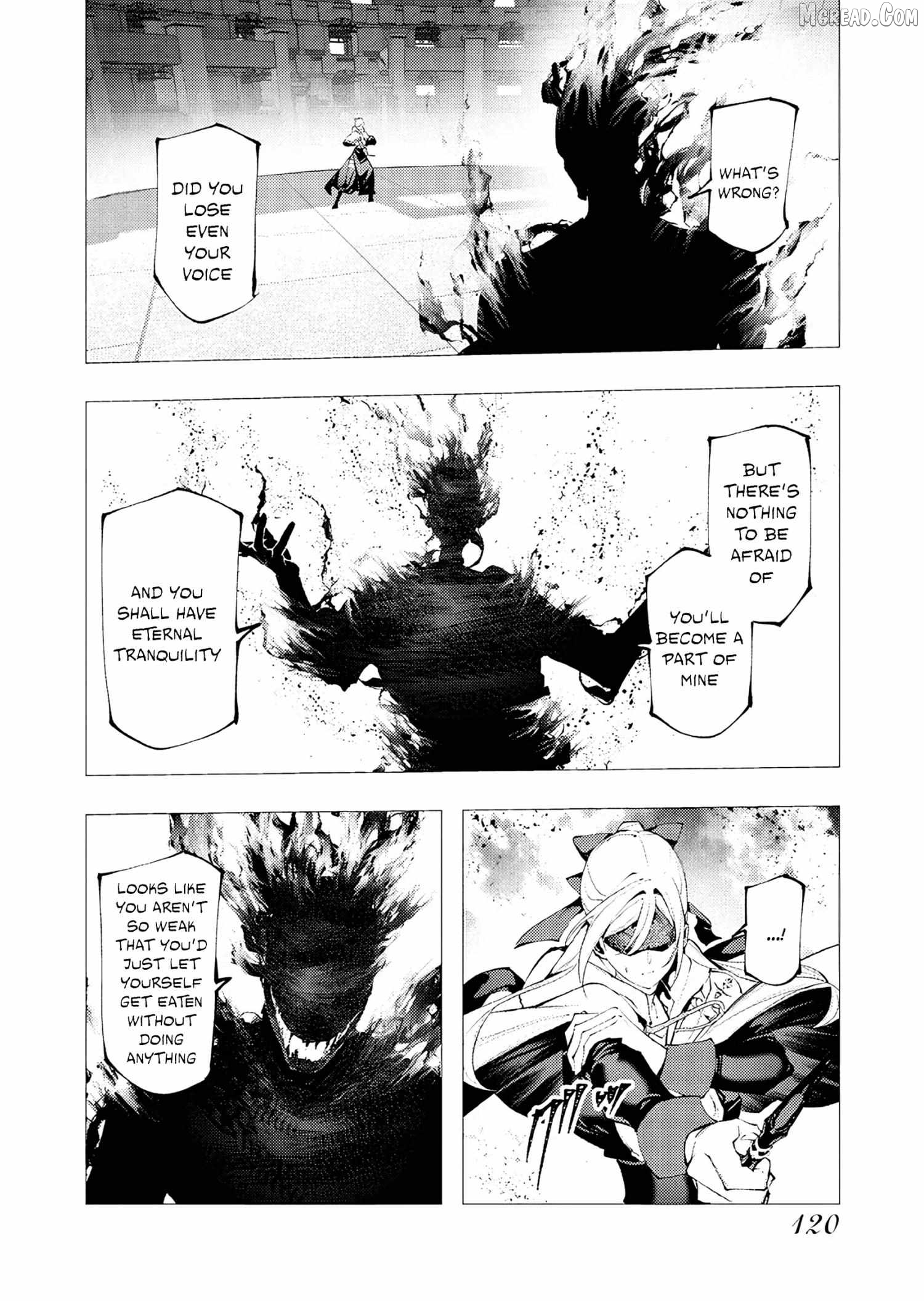 The Serial Killer Is Reincarnated Into the Another World. Chapter 36 - page 16