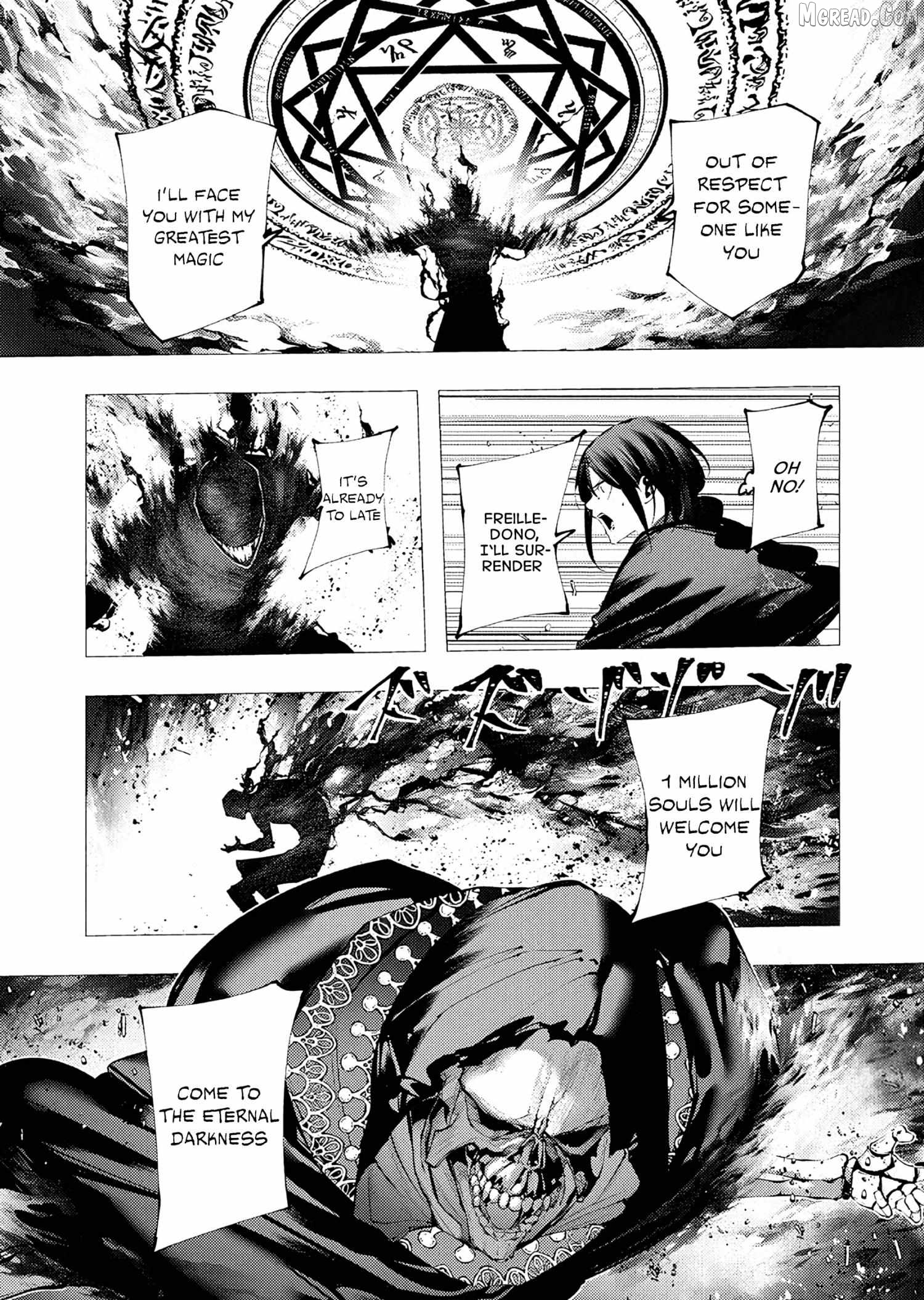 The Serial Killer Is Reincarnated Into the Another World. Chapter 36 - page 17