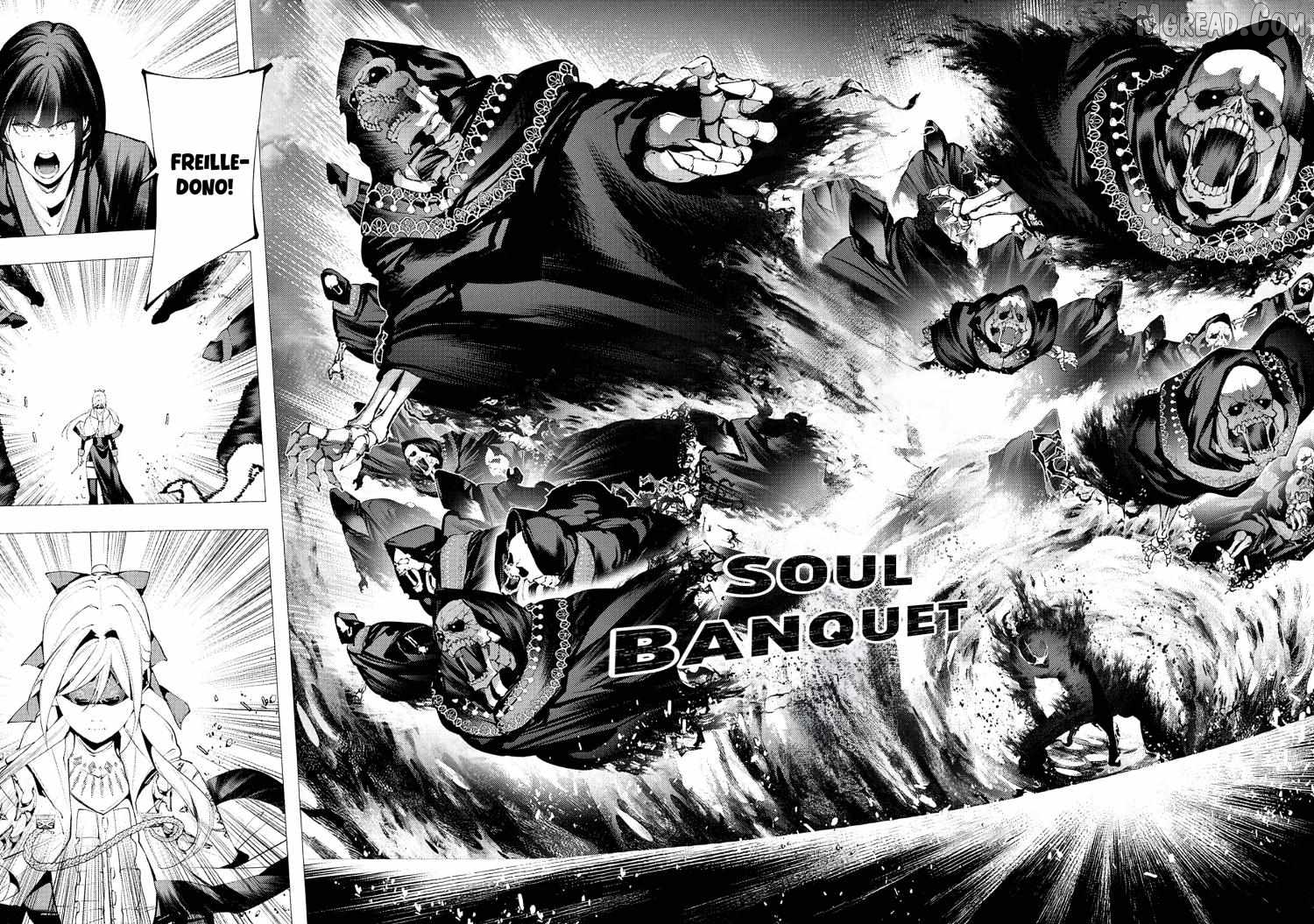 The Serial Killer Is Reincarnated Into the Another World. Chapter 36 - page 18