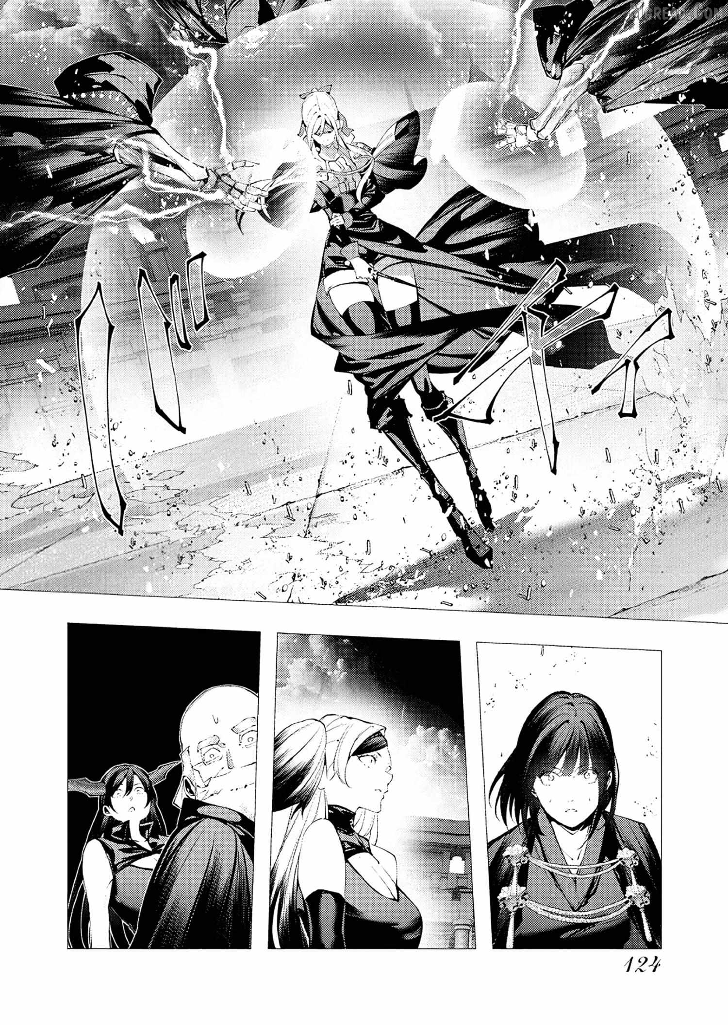 The Serial Killer Is Reincarnated Into the Another World. Chapter 36 - page 19