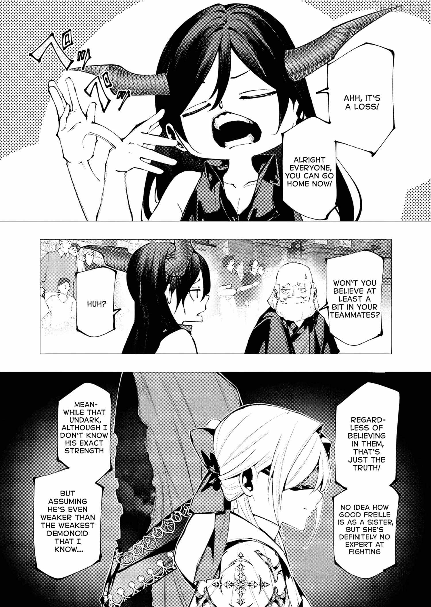 The Serial Killer Is Reincarnated Into the Another World. Chapter 36 - page 2