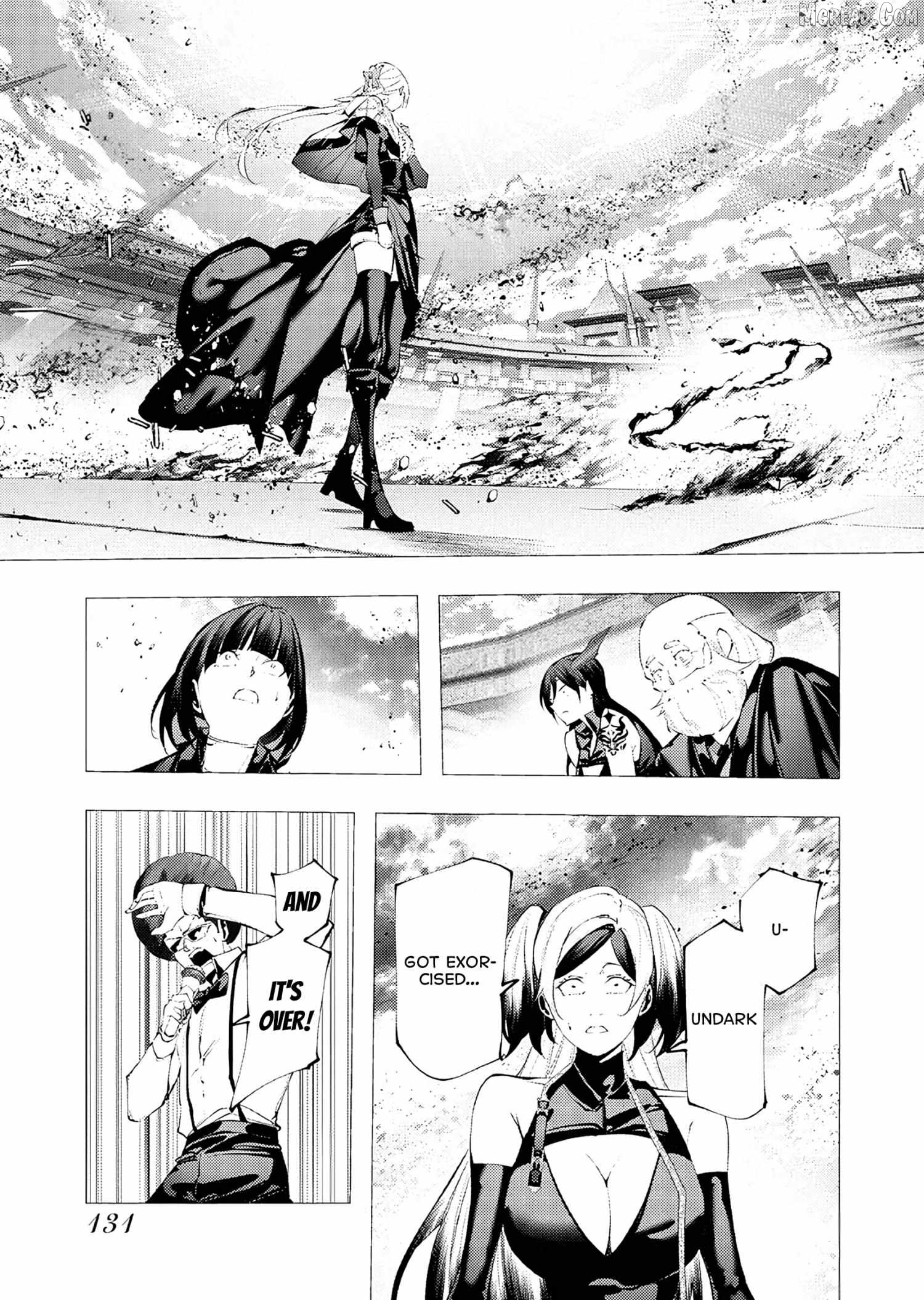 The Serial Killer Is Reincarnated Into the Another World. Chapter 36 - page 25